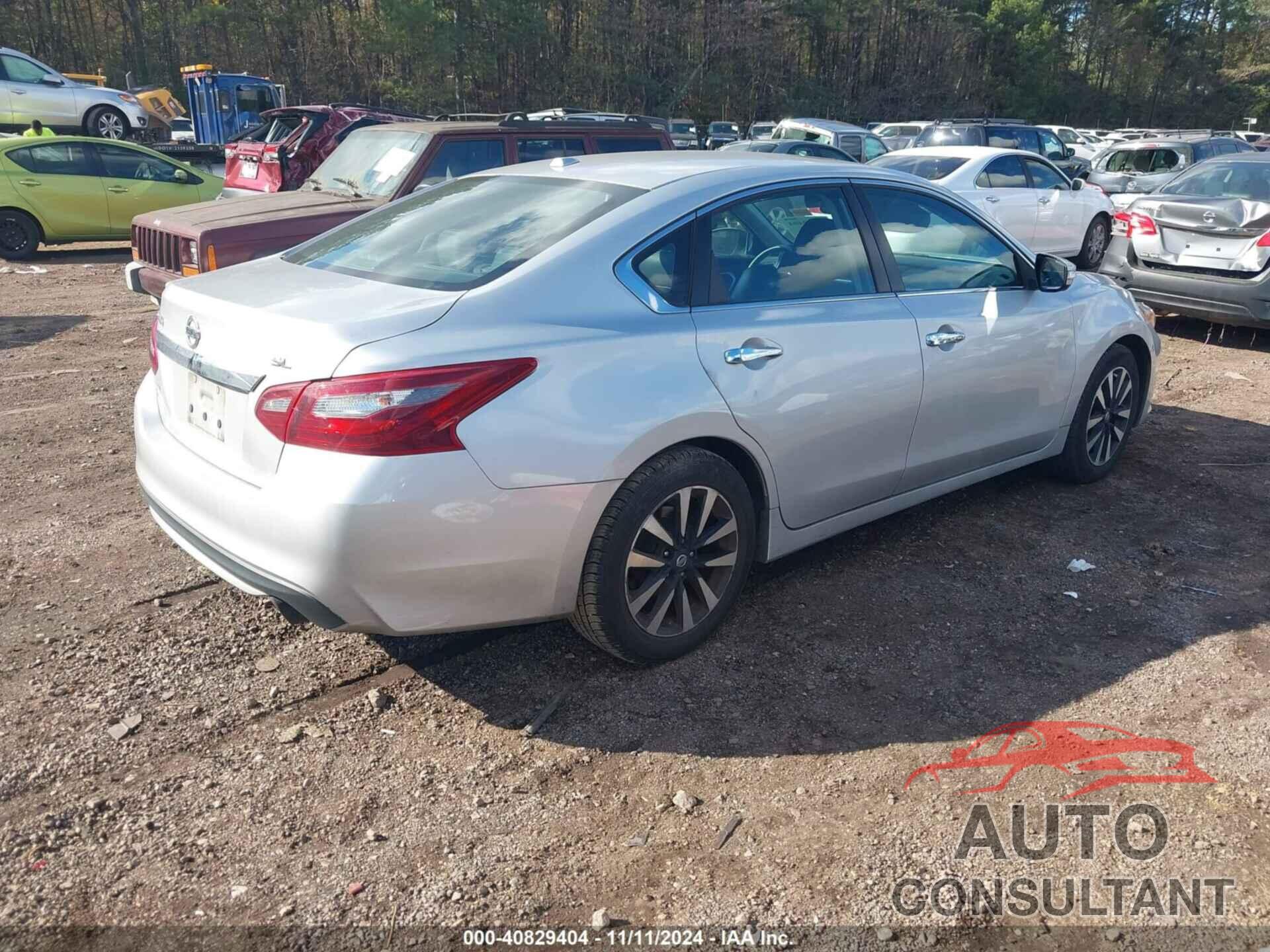 NISSAN ALTIMA 2018 - 1N4AL3AP6JC214294