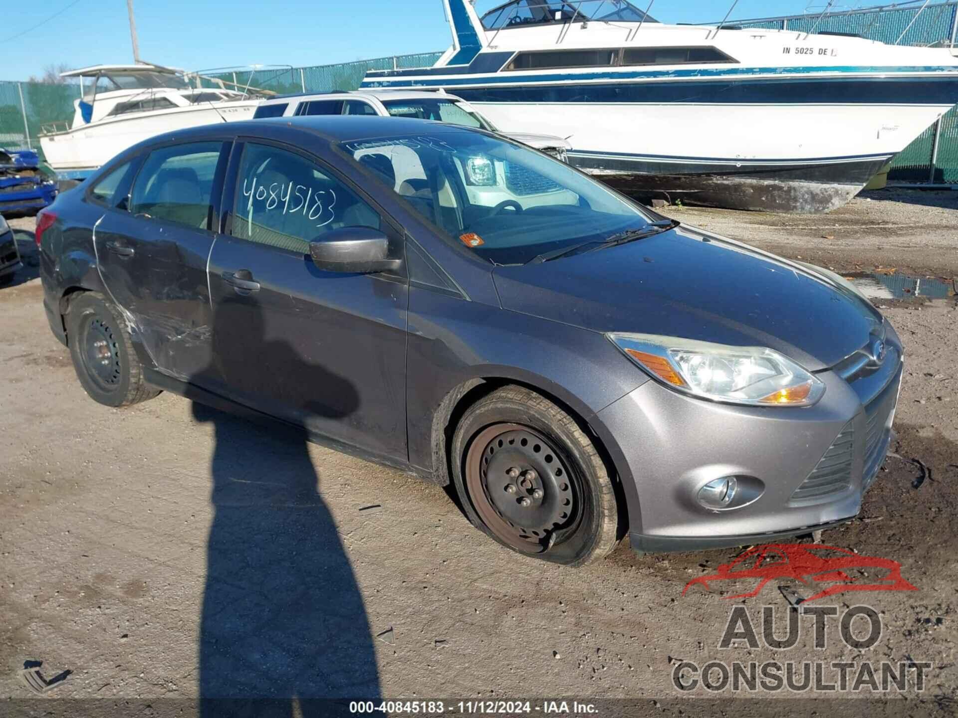 FORD FOCUS 2012 - 1FAHP3F25CL445772