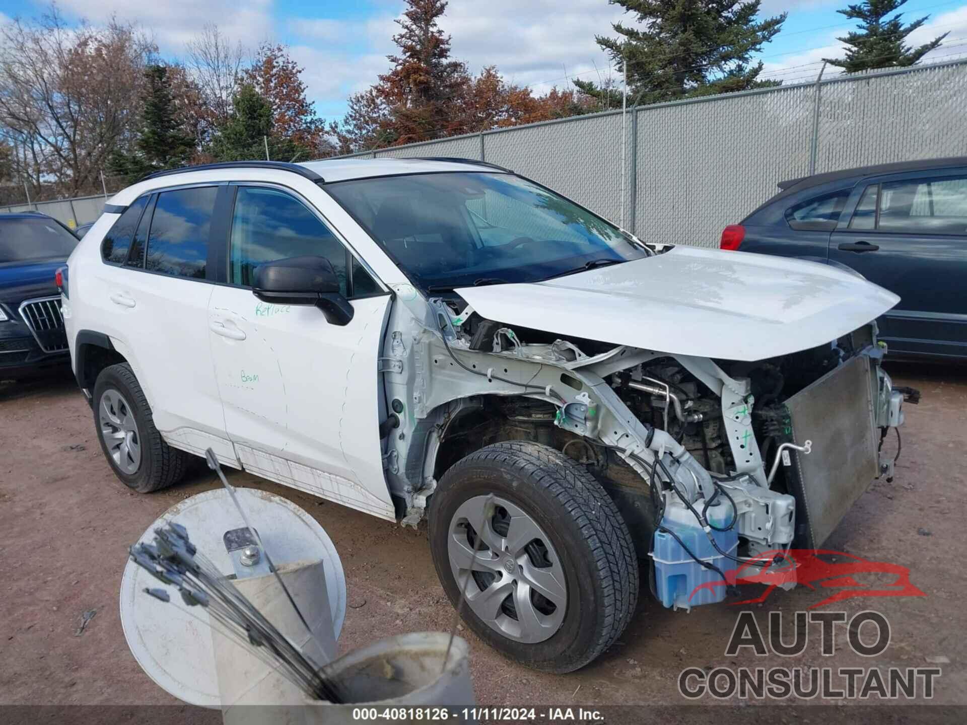 TOYOTA RAV4 2020 - 2T3F1RFV9LW104579