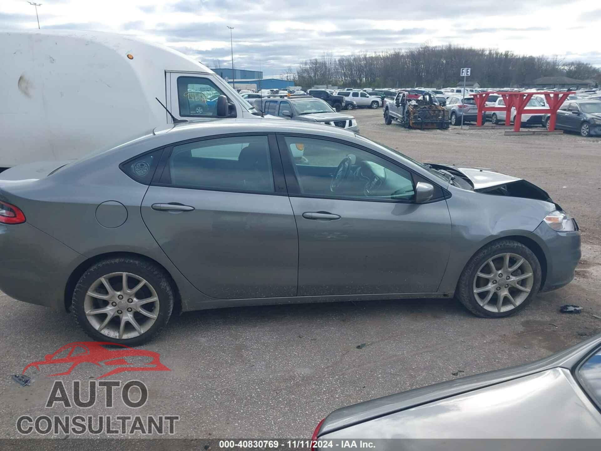 DODGE DART 2013 - 1C3CDFBA1DD185916