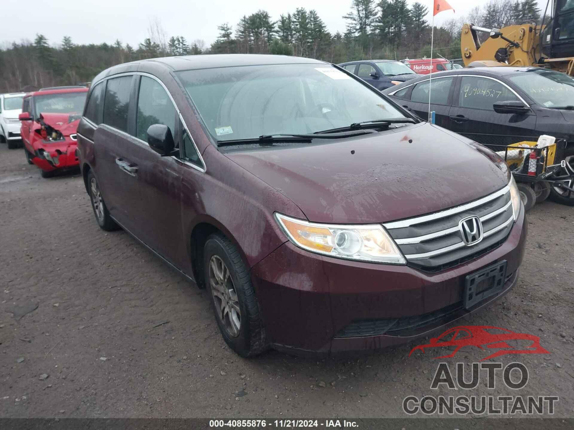 HONDA ODYSSEY 2013 - 5FNRL5H60DB057312