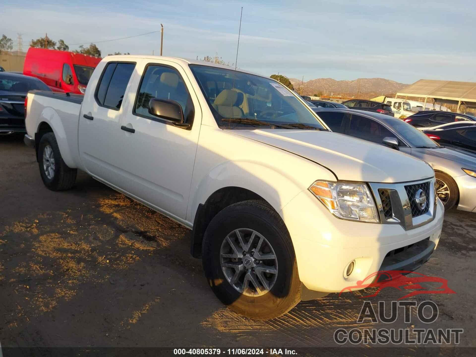 NISSAN FRONTIER 2019 - 1N6AD0FR4KN754522