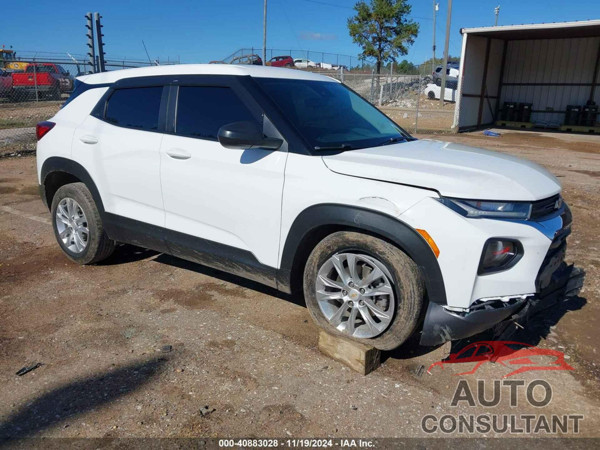CHEVROLET TRAILBLAZER 2021 - KL79MMS23MB160222