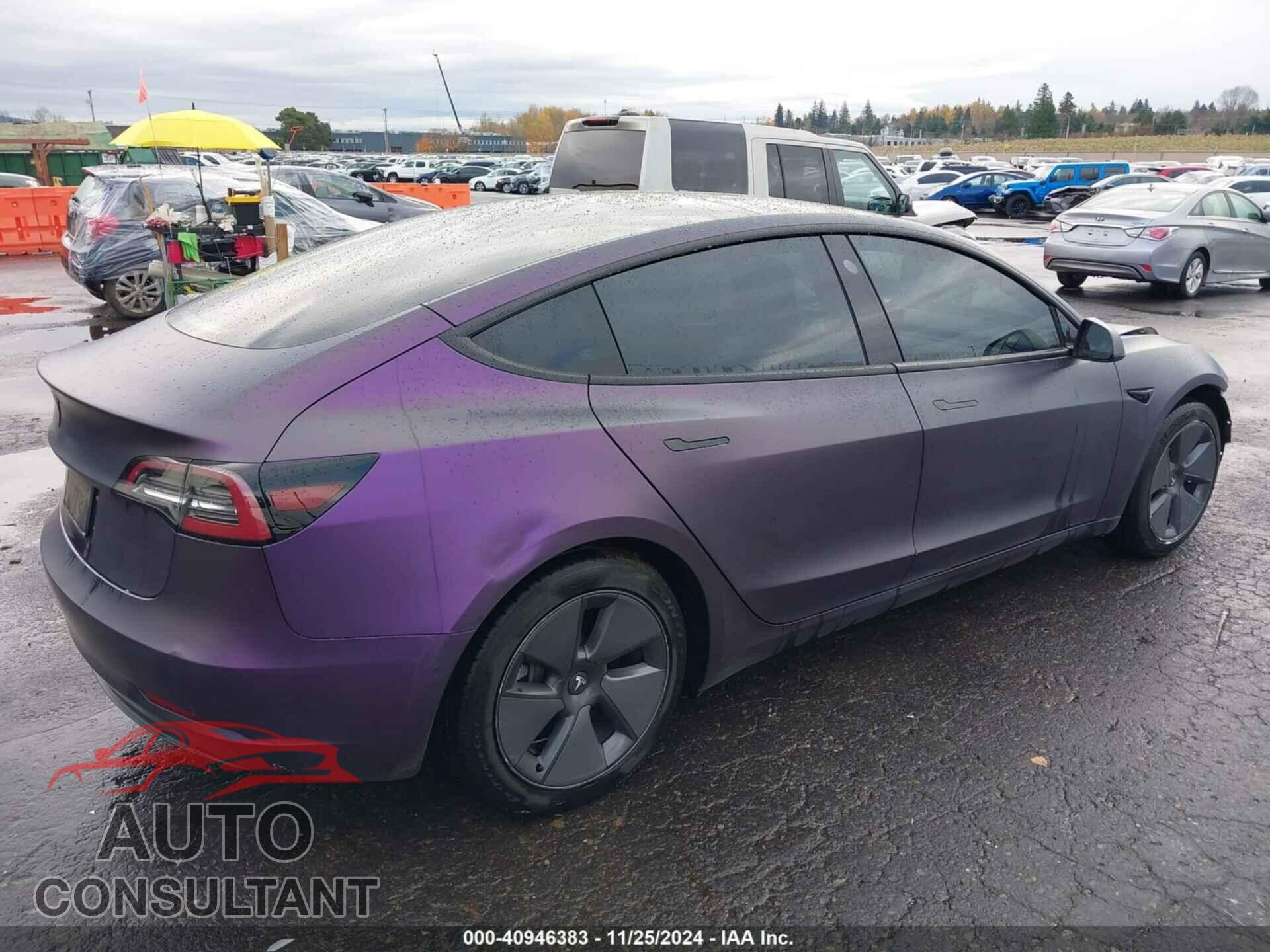 TESLA MODEL 3 2021 - 5YJ3E1EA4MF992558