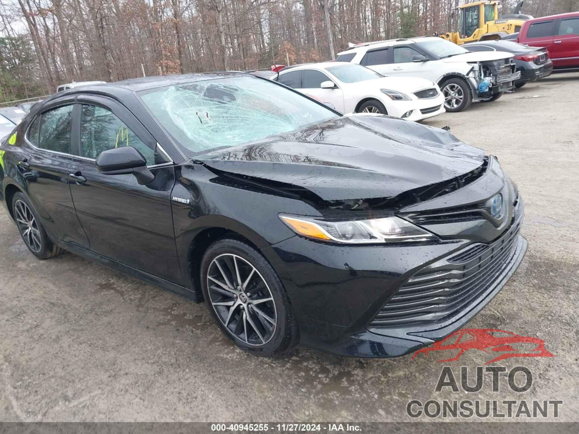 TOYOTA CAMRY 2020 - 4T1C31AK2LU538685