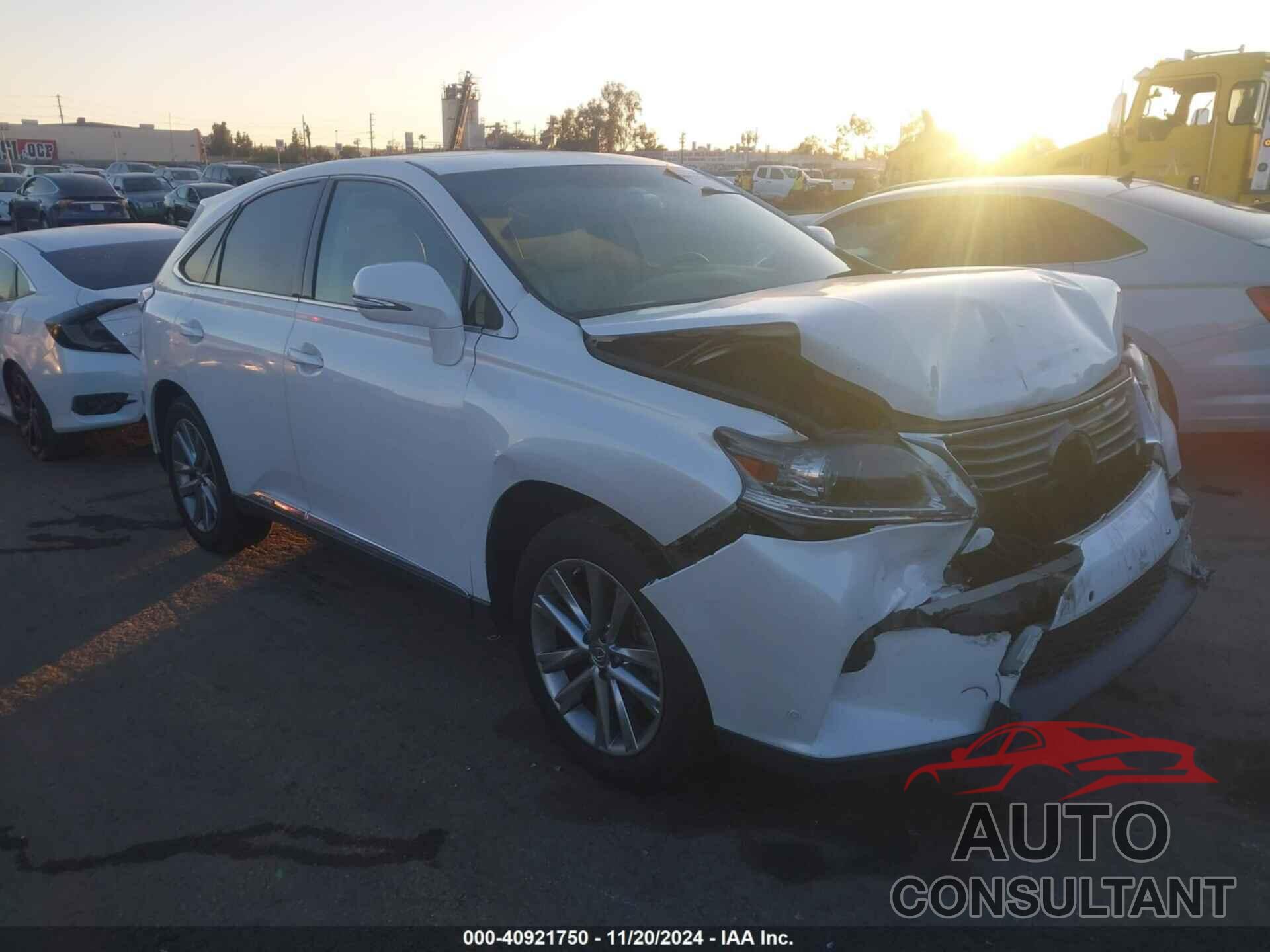 LEXUS RX 450H 2015 - 2T2ZB1BA4FC003345