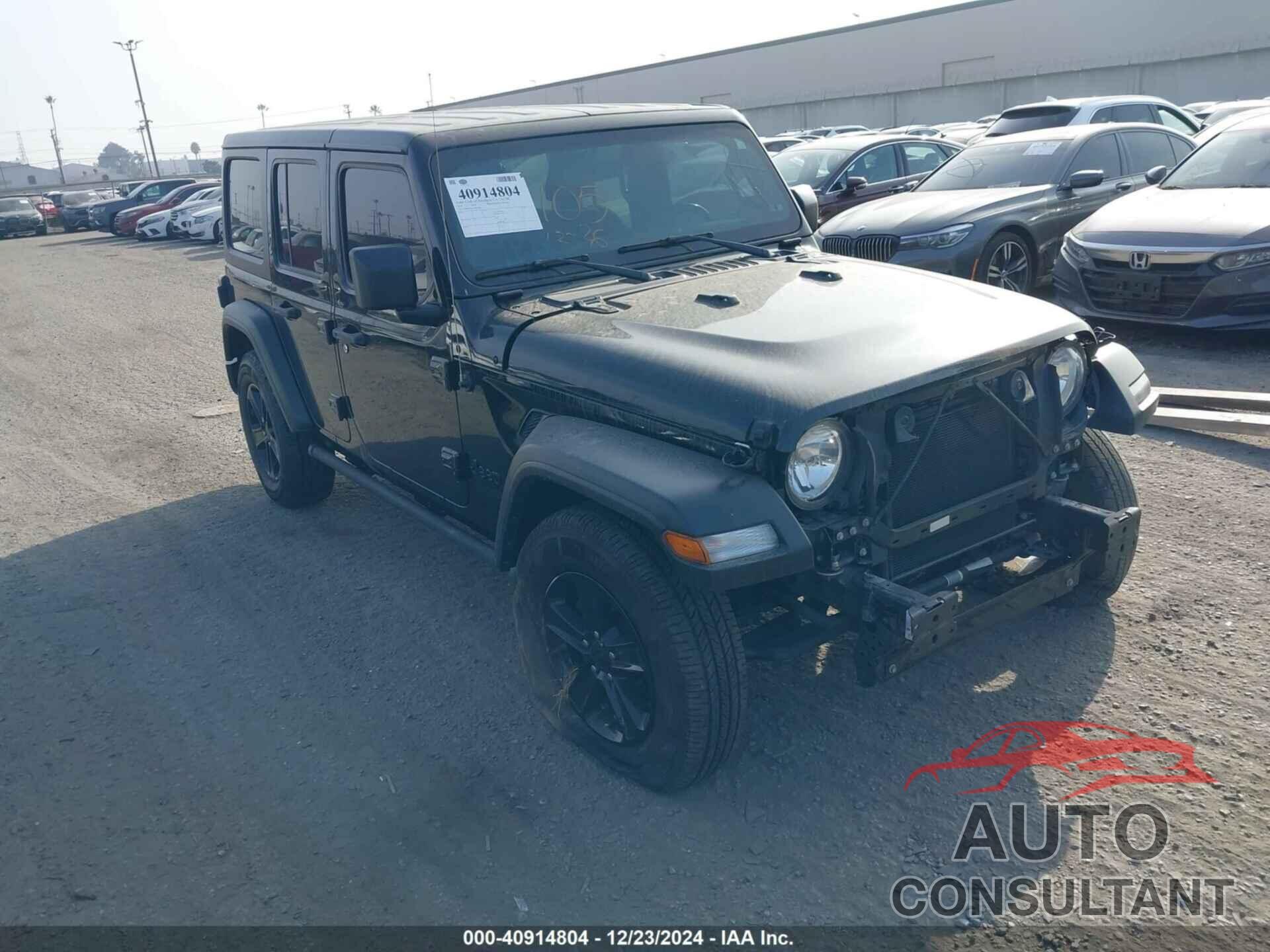 JEEP WRANGLER UNLIMITED 2020 - 1C4HJXDG3LW102880