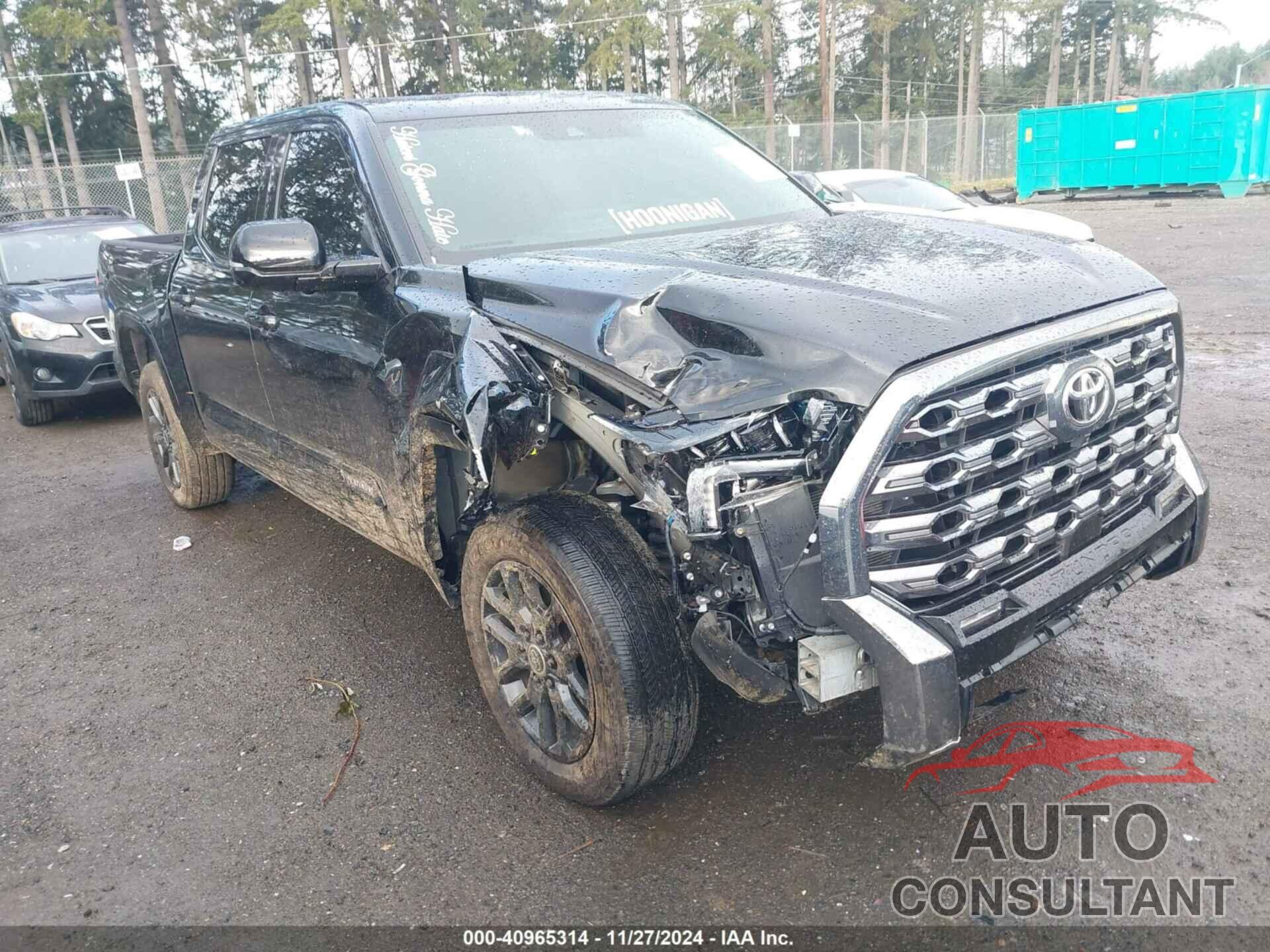 TOYOTA TUNDRA 2024 - 5TFNA5DBXRX145207