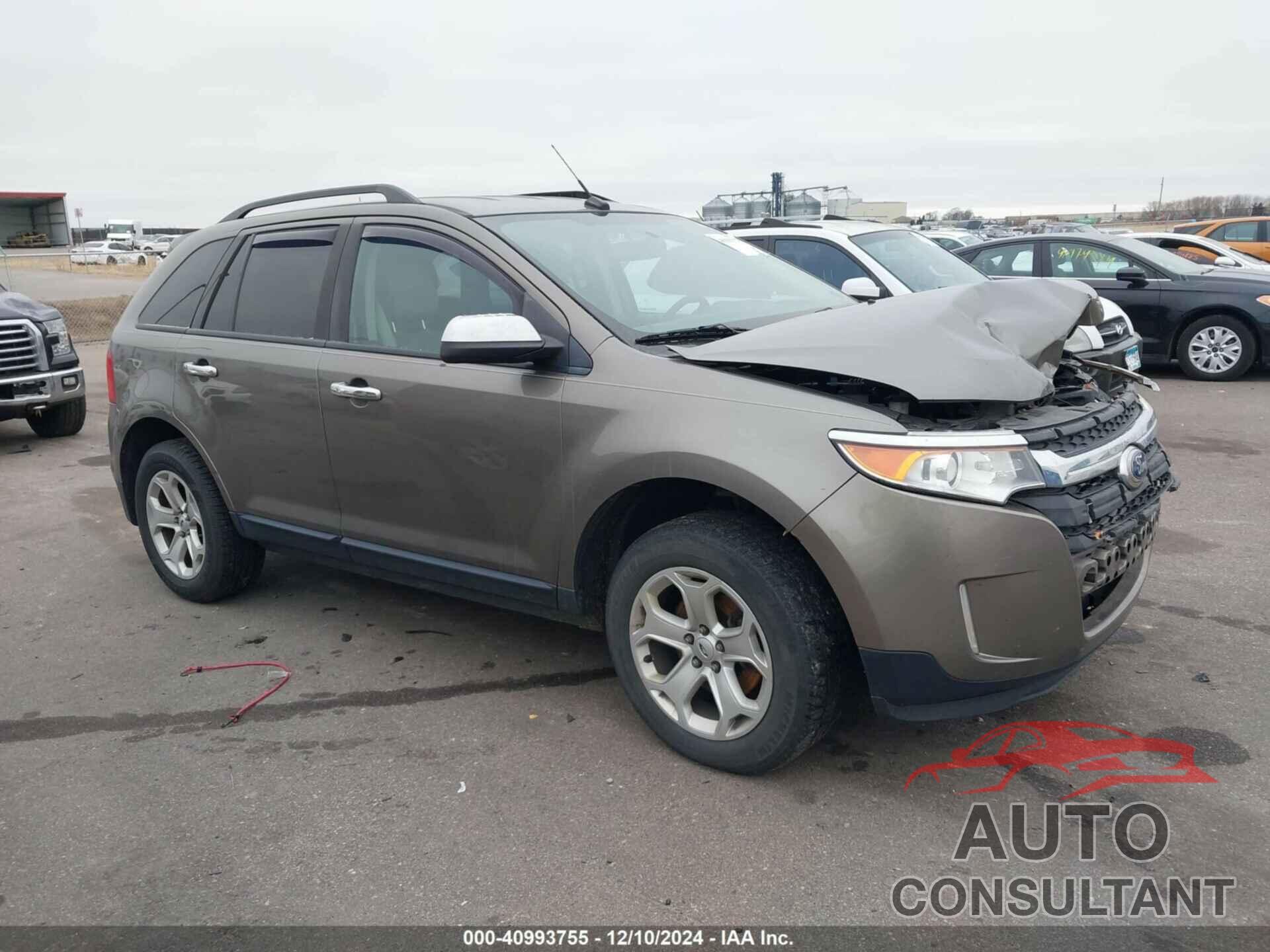 FORD EDGE 2014 - 2FMDK4JC3EBA75708