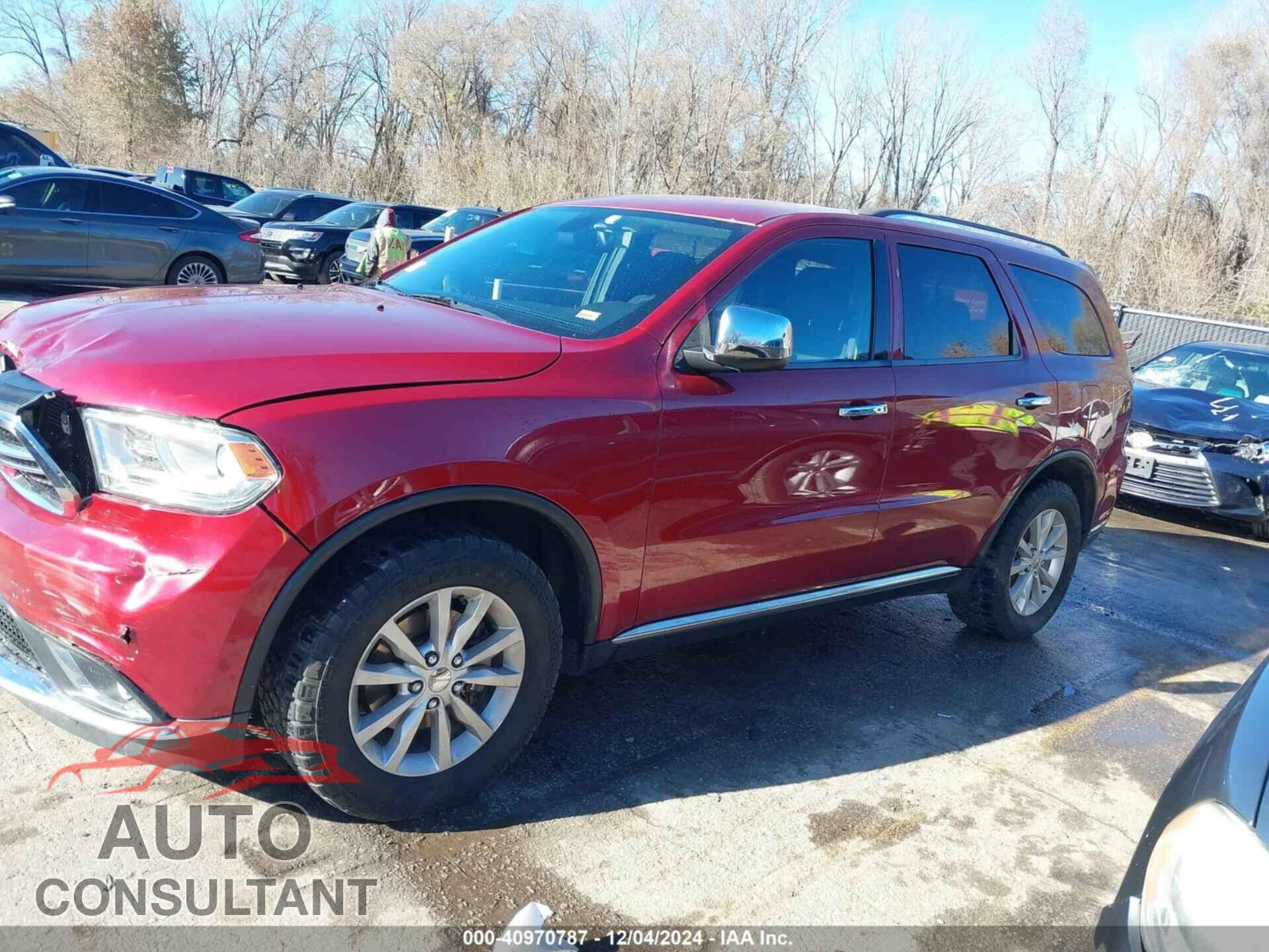 DODGE DURANGO 2014 - 1C4RDJAGXEC972725