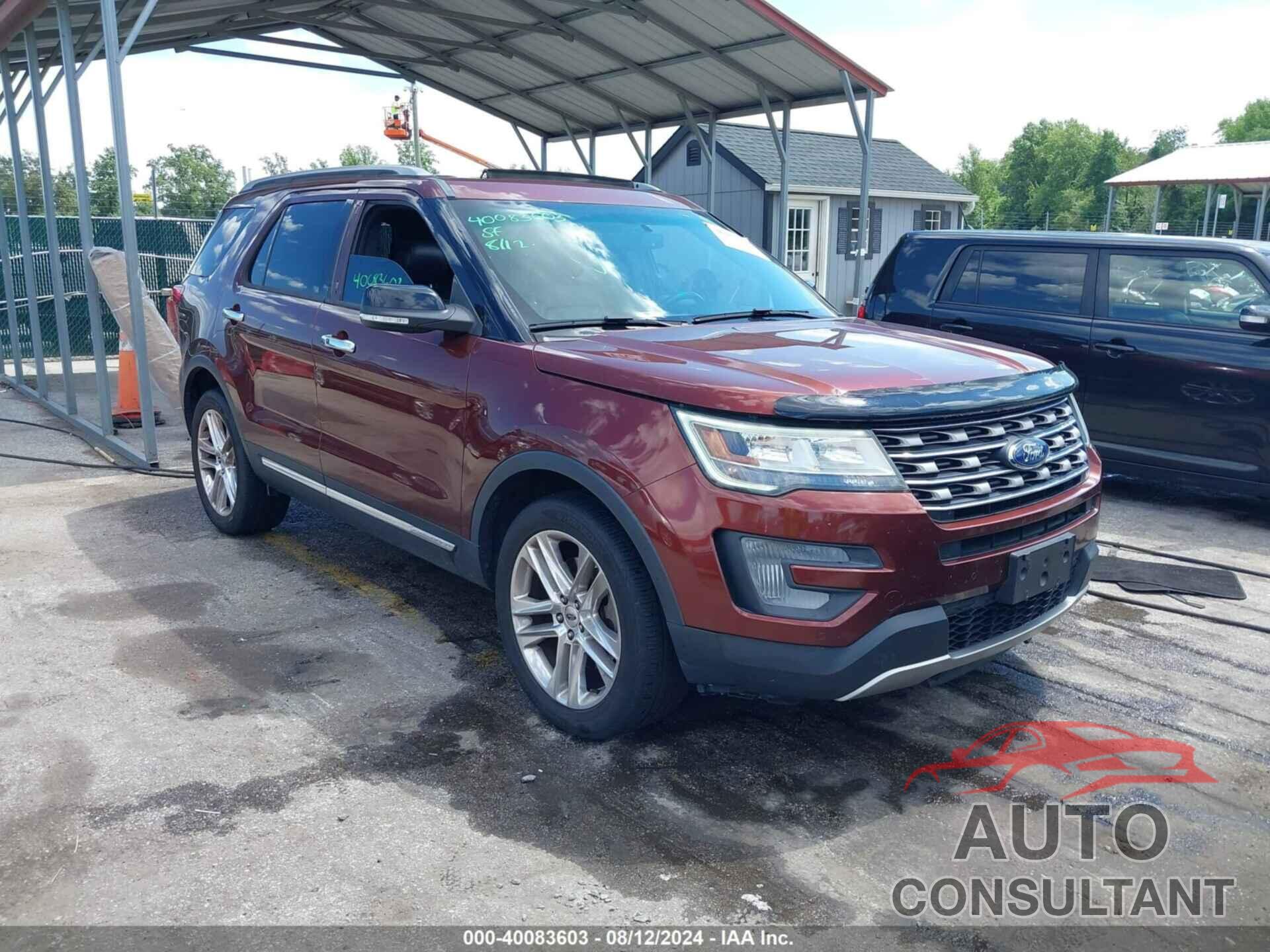 FORD EXPLORER 2016 - 1FM5K8D82GGB59646