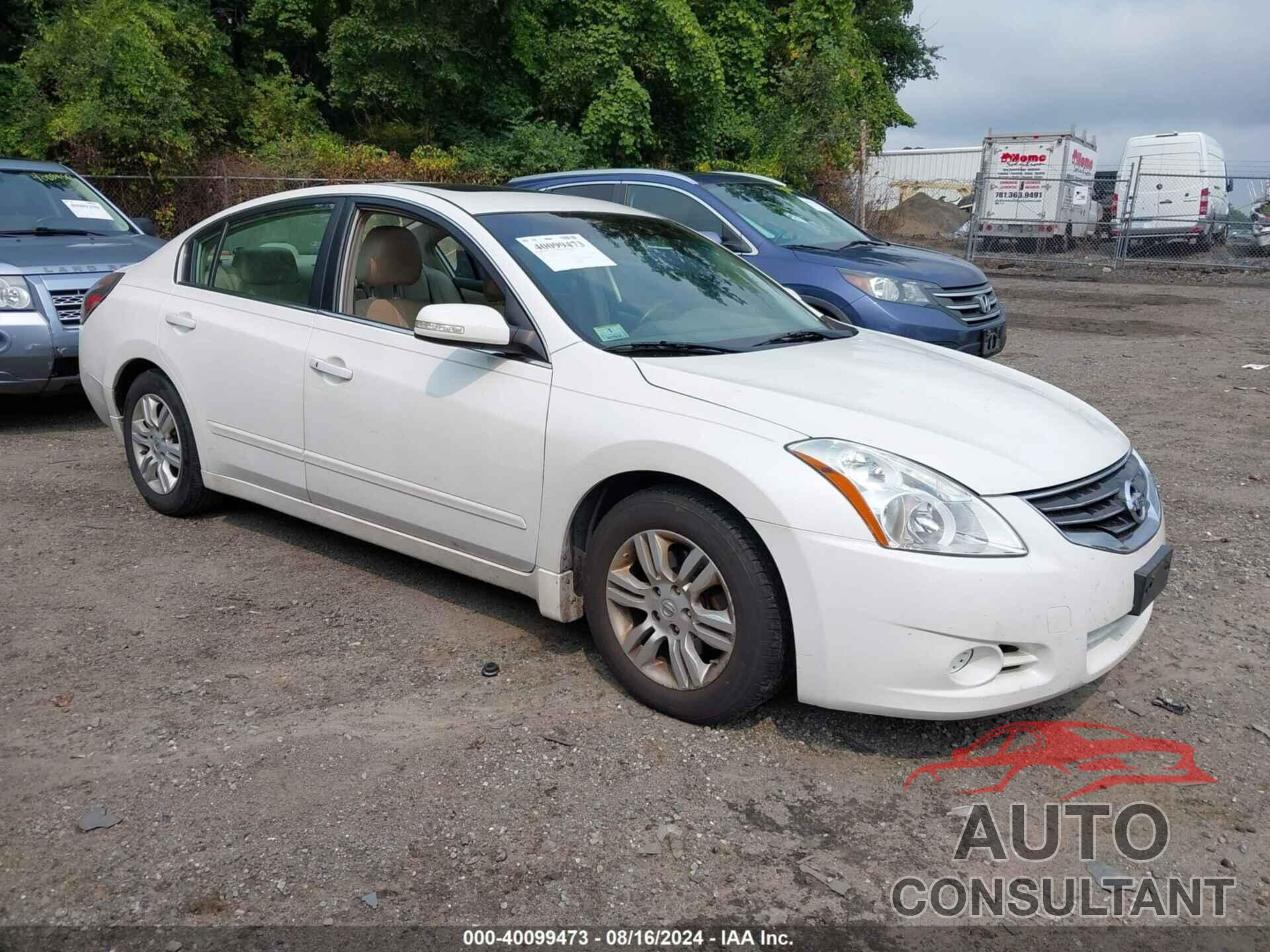 NISSAN ALTIMA 2010 - 1N4AL2AP2AC169736