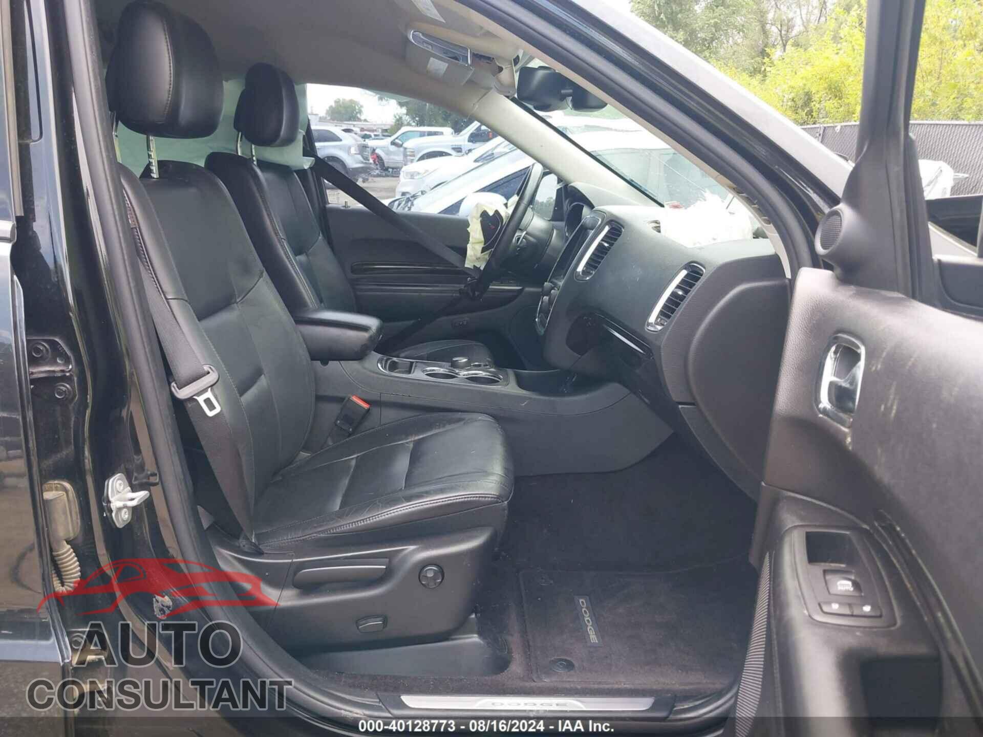 DODGE DURANGO 2016 - 1C4RDJDG4GC331066