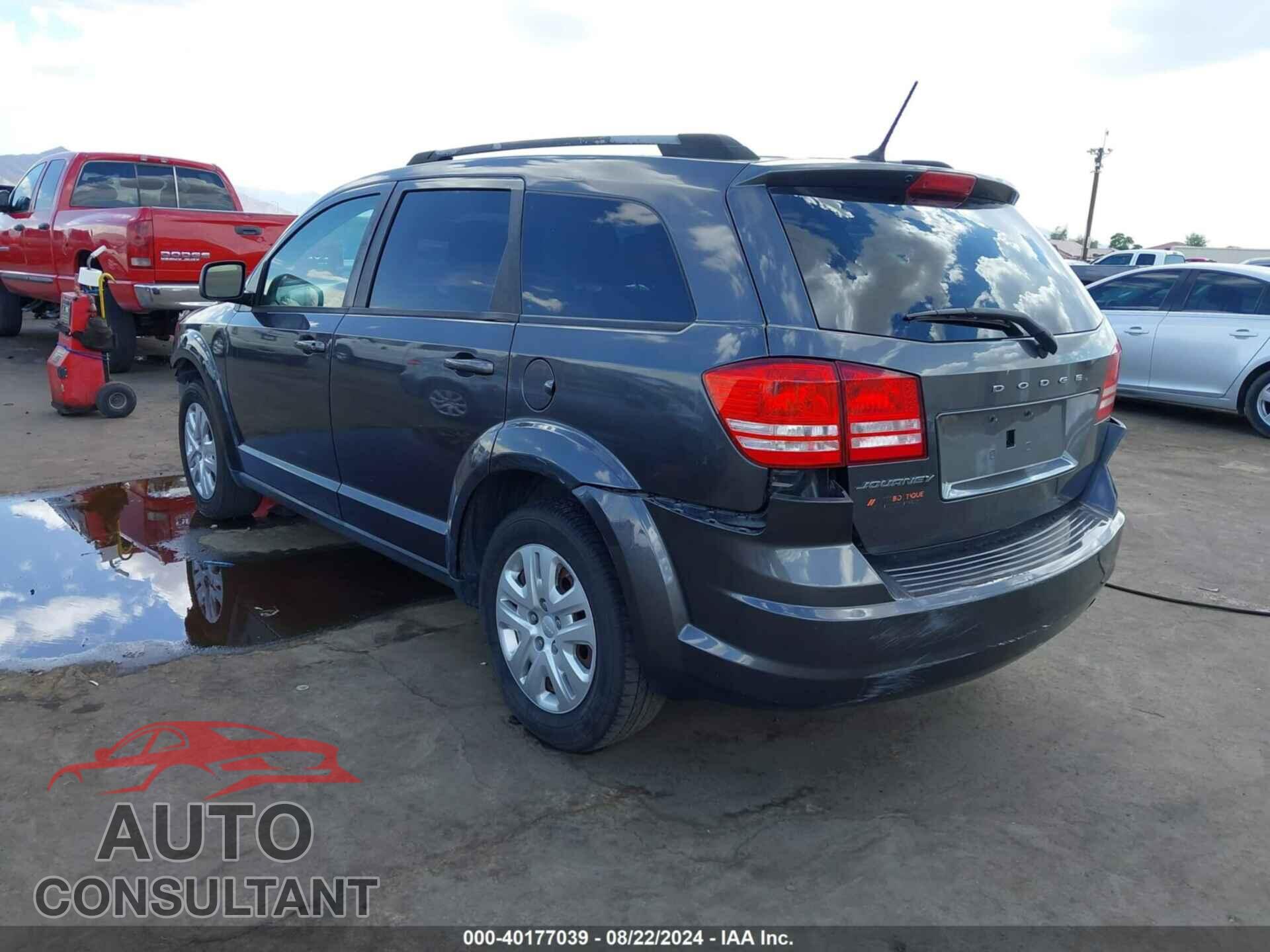 DODGE JOURNEY 2017 - 3C4PDCAB7HT605121