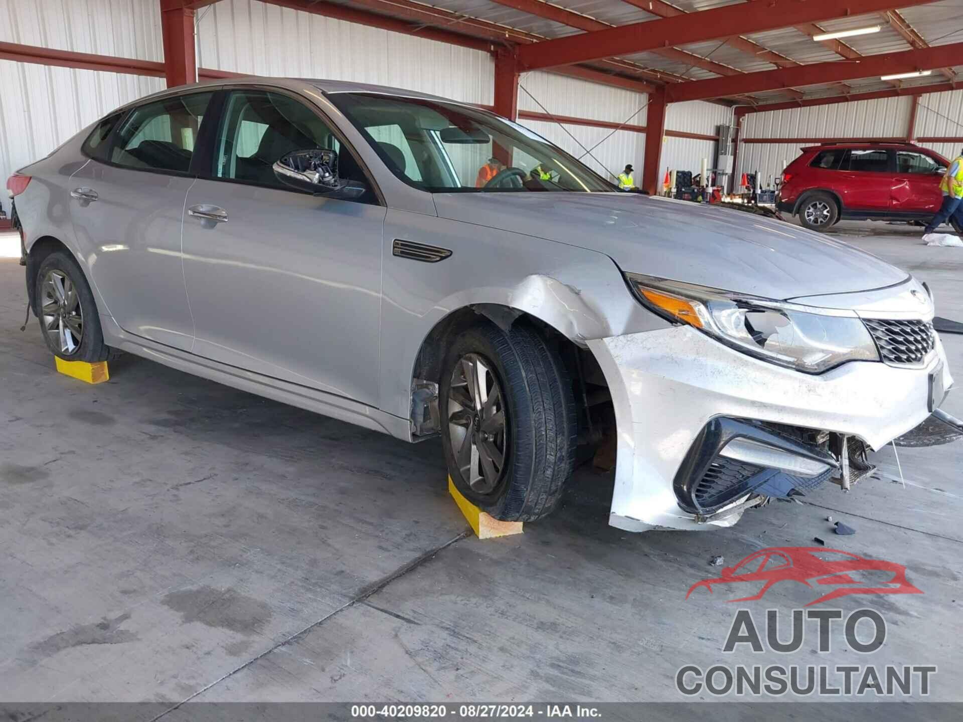 KIA OPTIMA 2019 - 5XXGT4L38KG288015