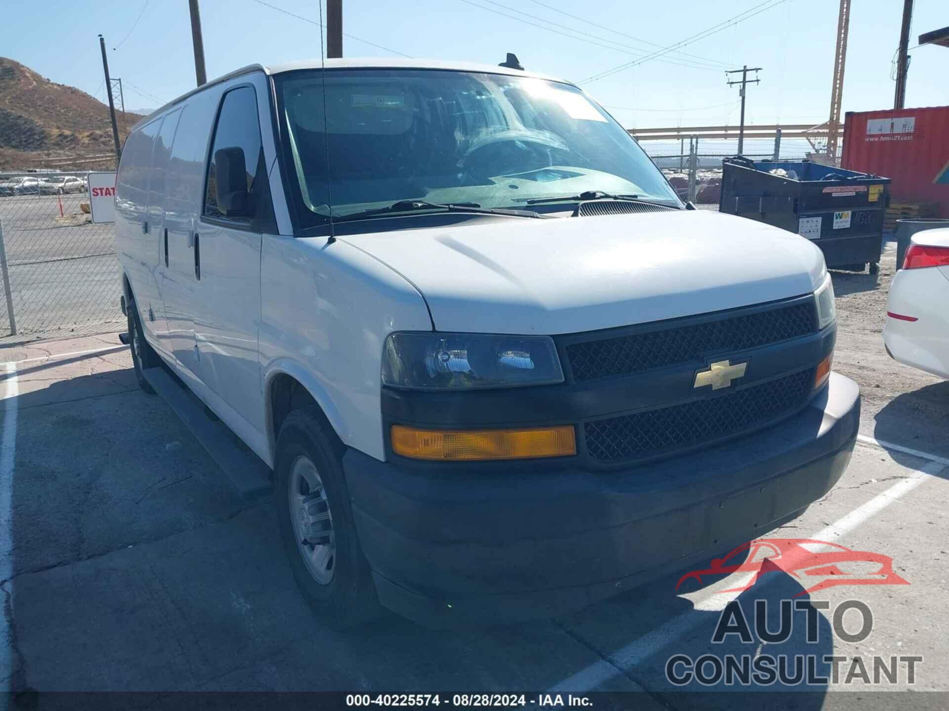 CHEVROLET EXPRESS 2500 2019 - 1GCWGBFP4K1157727