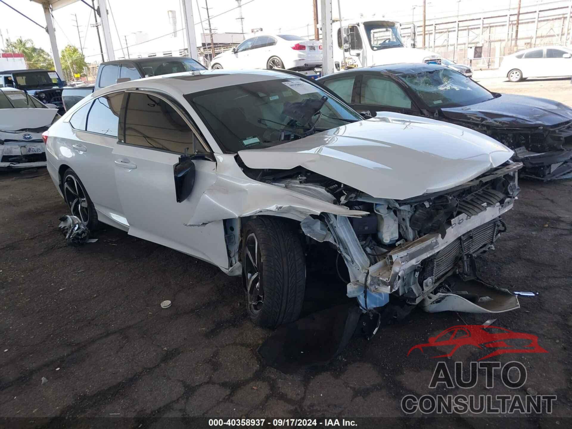 HONDA ACCORD 2021 - 1HGCV2F34MA031796