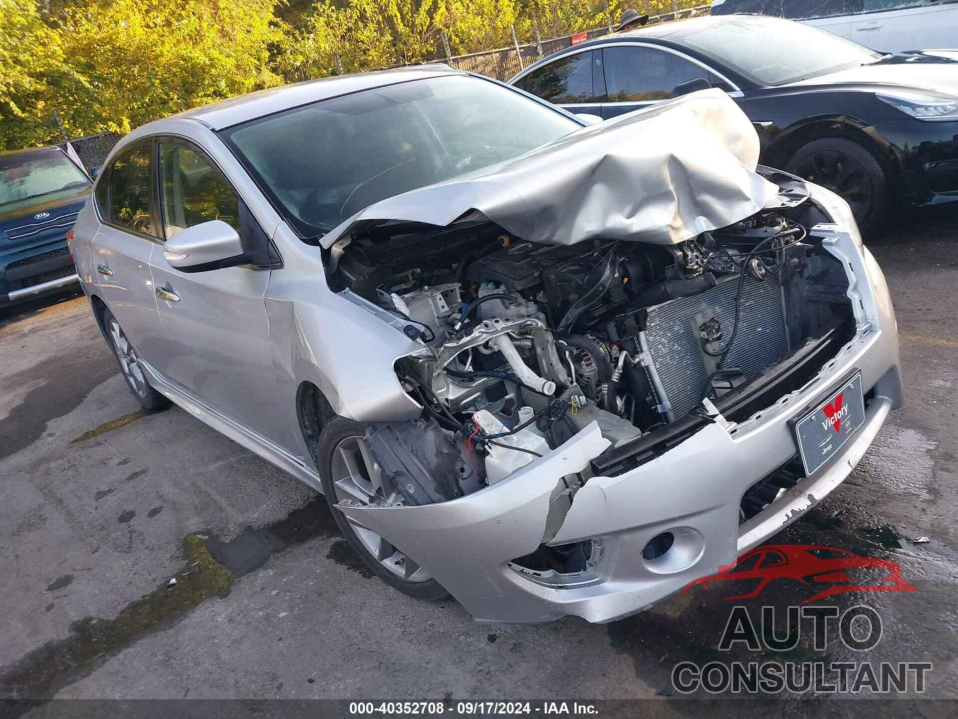 NISSAN SENTRA 2015 - 3N1AB7AP8FY246217