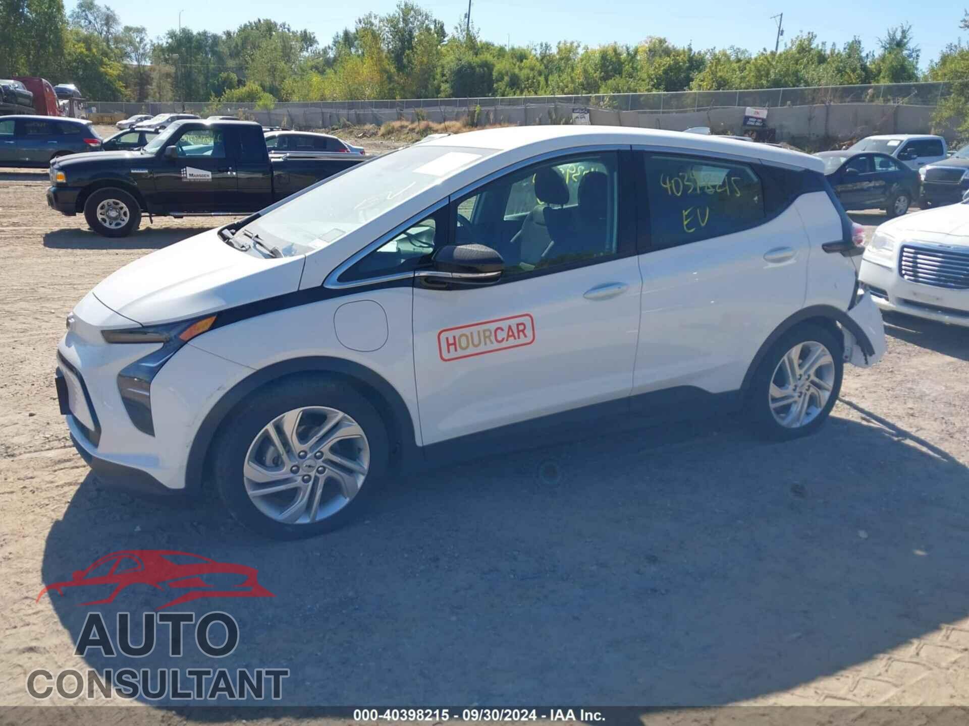 CHEVROLET BOLT EV 2023 - 1G1FW6S06P4133852