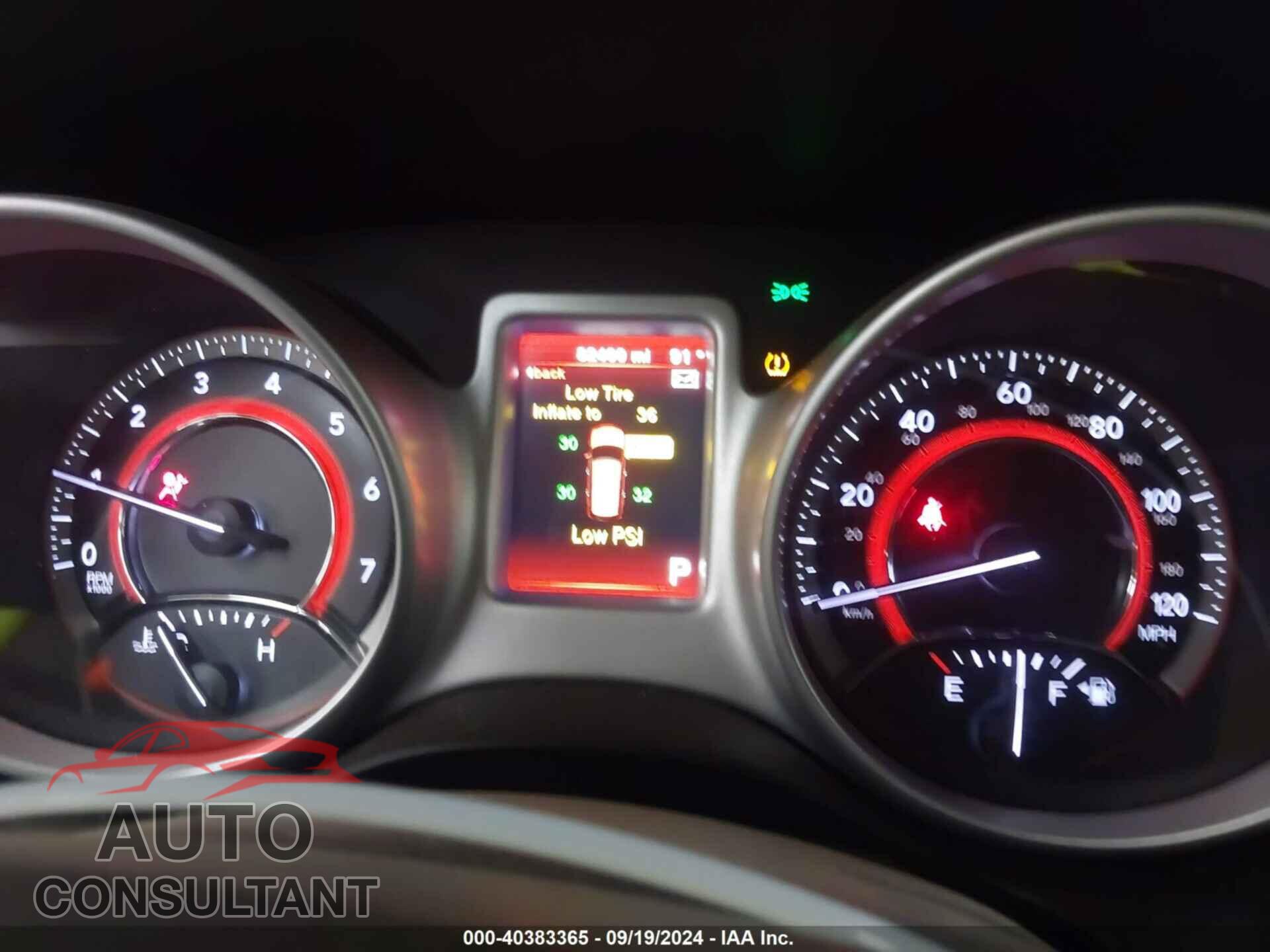DODGE JOURNEY 2017 - 3C4PDCBB0HT516327