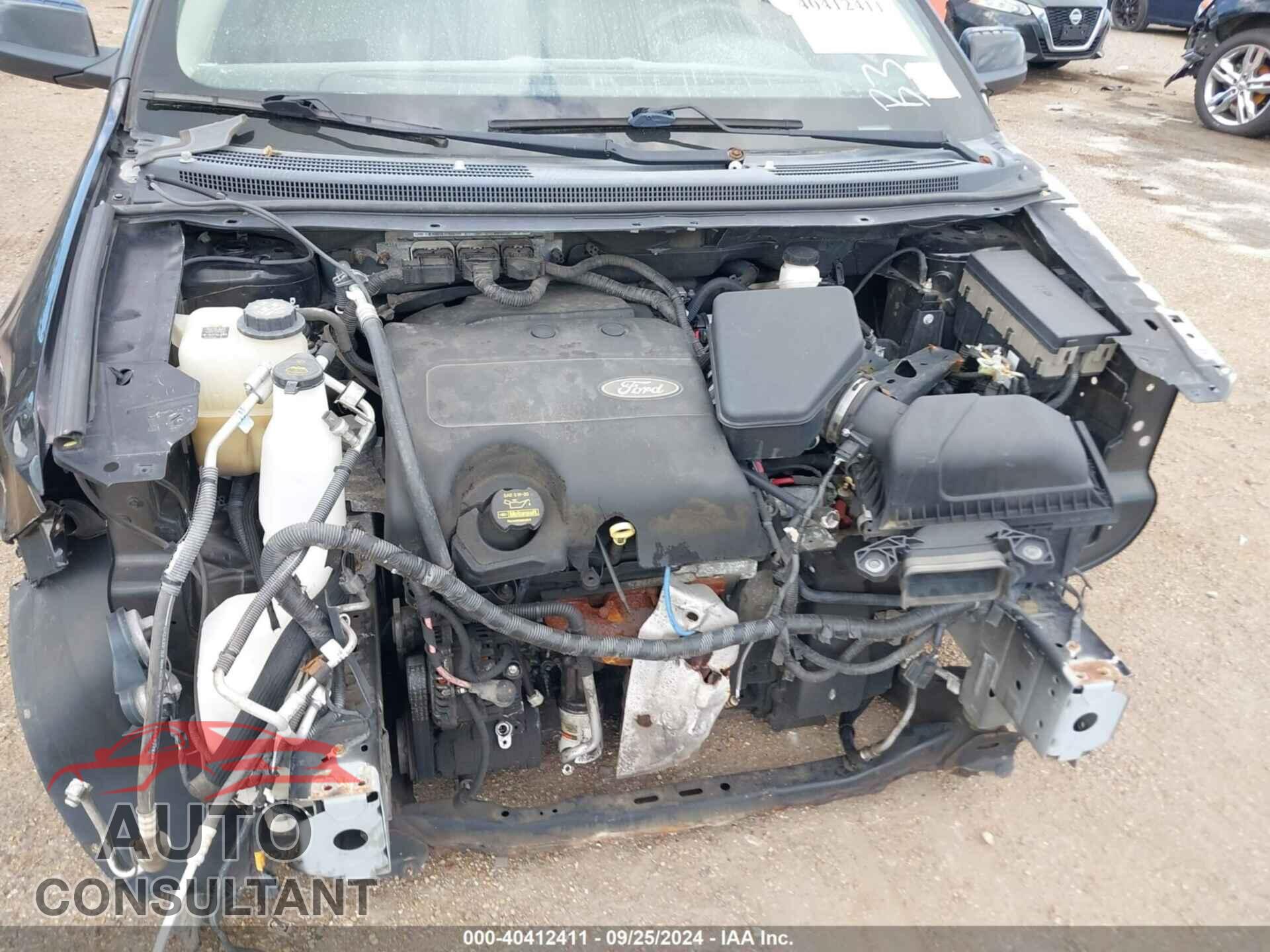 FORD EDGE 2013 - 2FMDK3KC3DBB35851