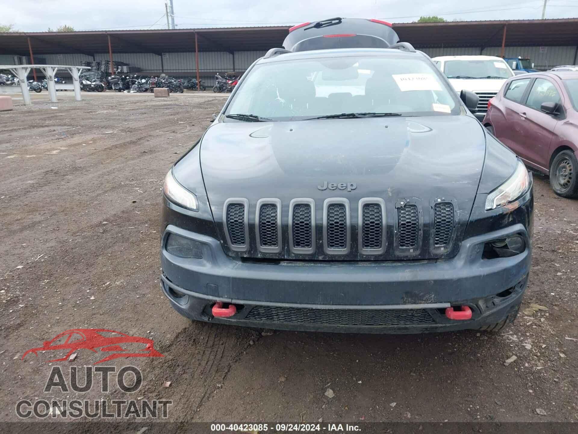 JEEP CHEROKEE 2016 - 1C4PJMBS8GW214887