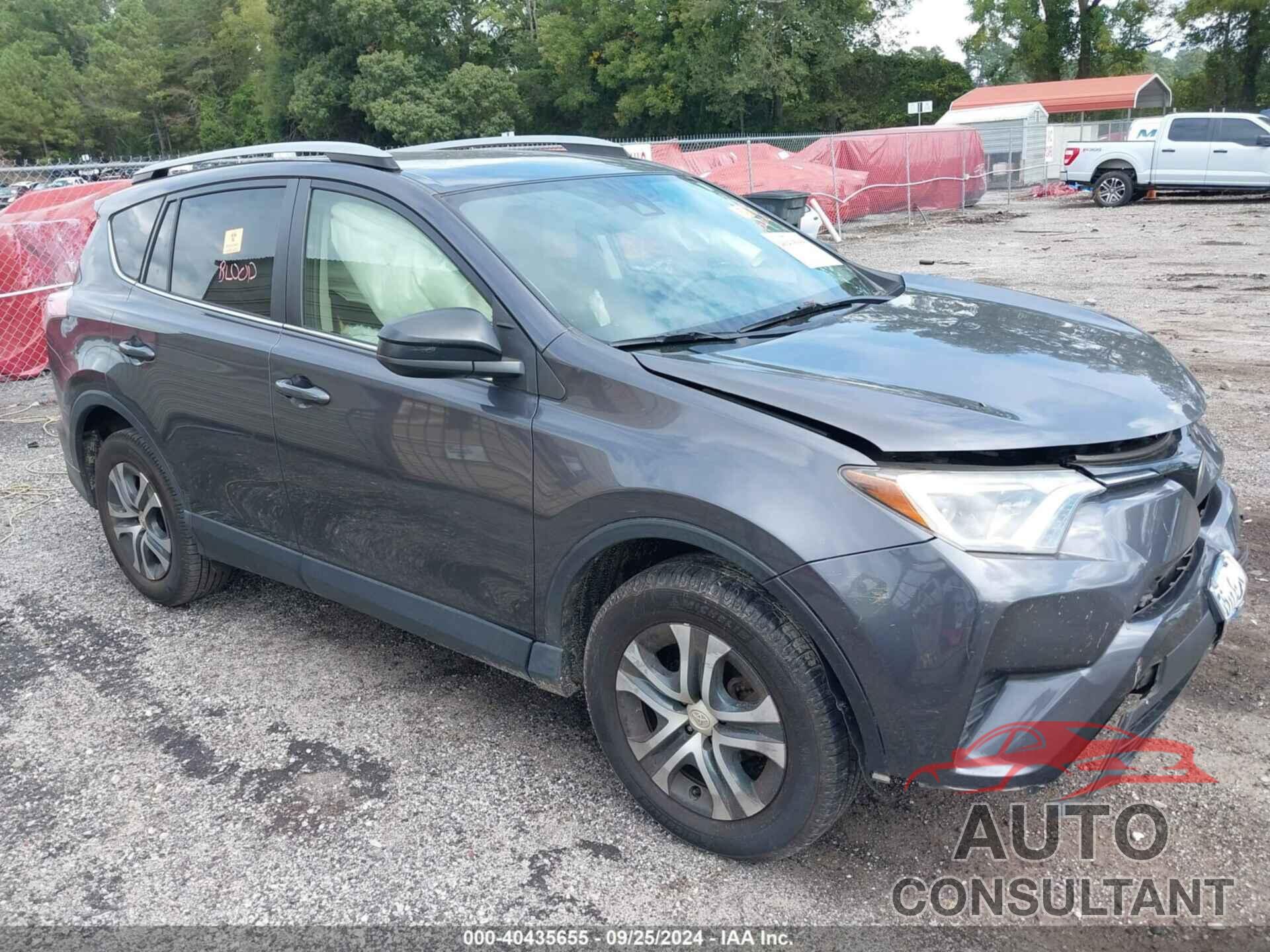 TOYOTA RAV4 2018 - JTMZFREV8JJ724982