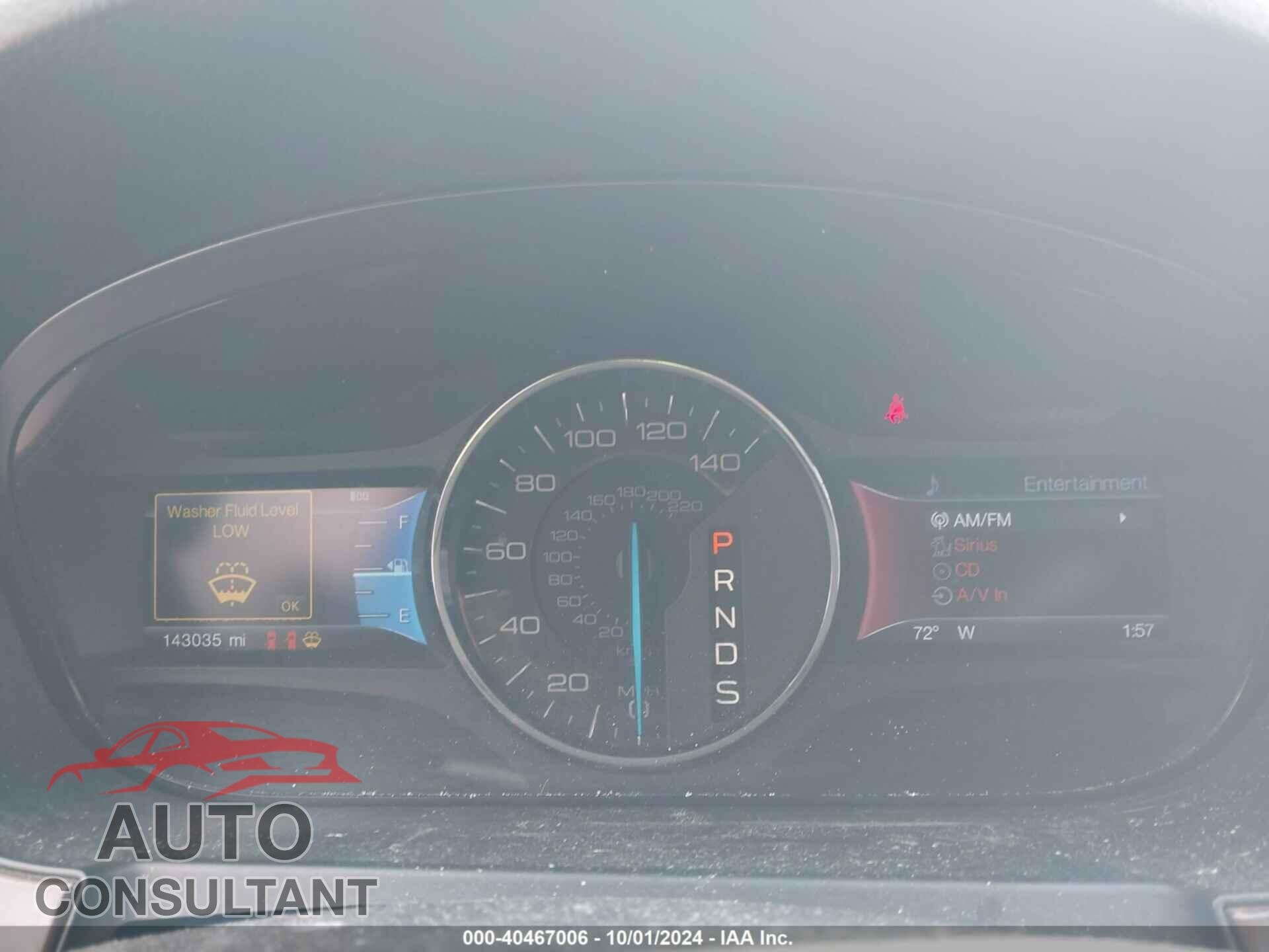 FORD EDGE 2013 - 2FMDK4KC1DBC94681