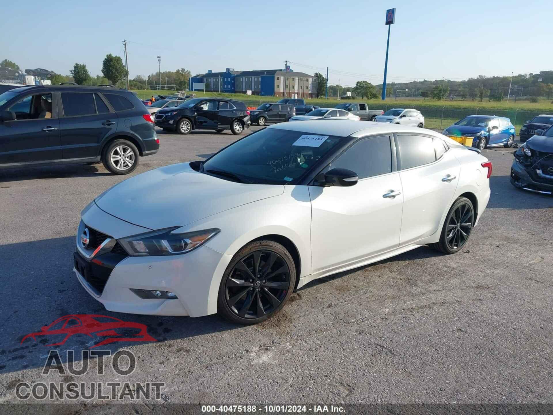 NISSAN MAXIMA 2017 - 1N4AA6AP1HC382703