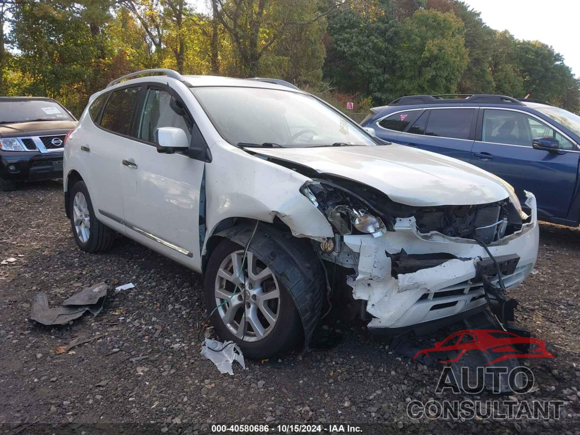 NISSAN ROGUE 2012 - JN8AS5MV3CW403042