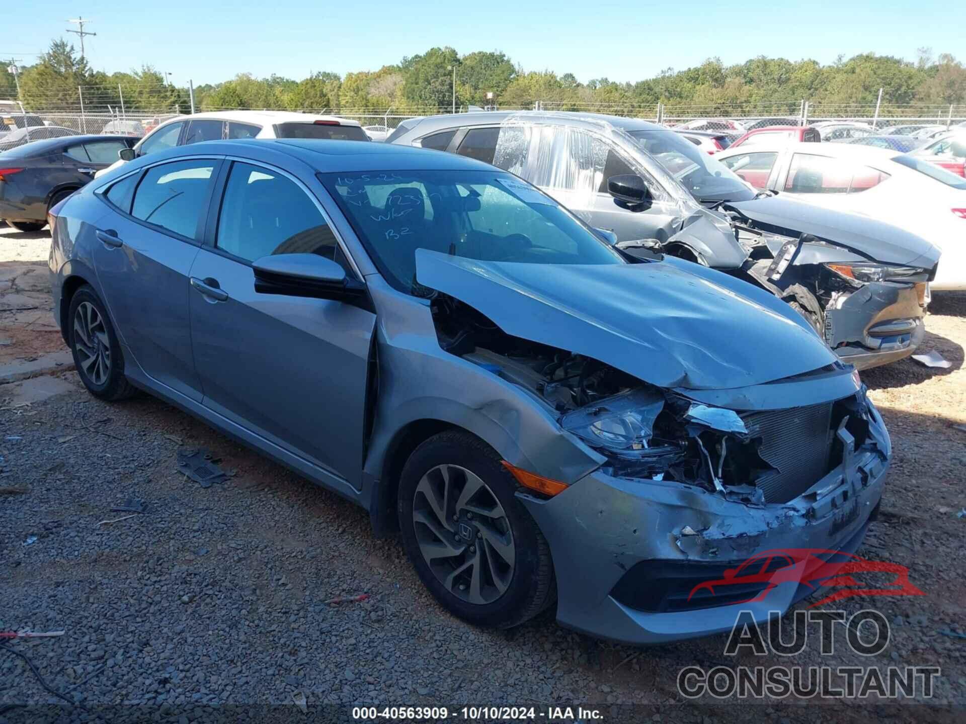 HONDA CIVIC 2017 - 2HGFC2F7XHH572347