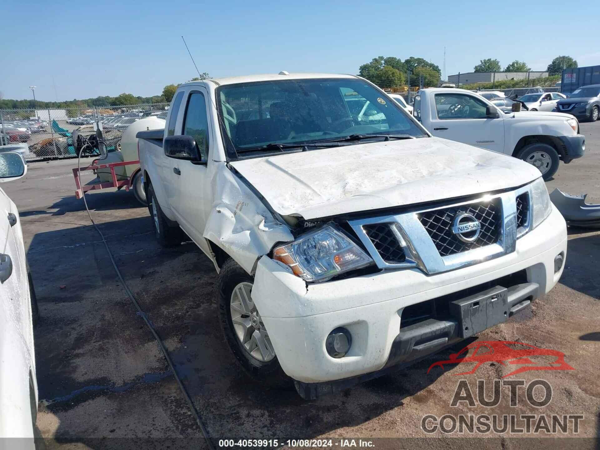 NISSAN FRONTIER 2018 - 1N6AD0CWXJN712817