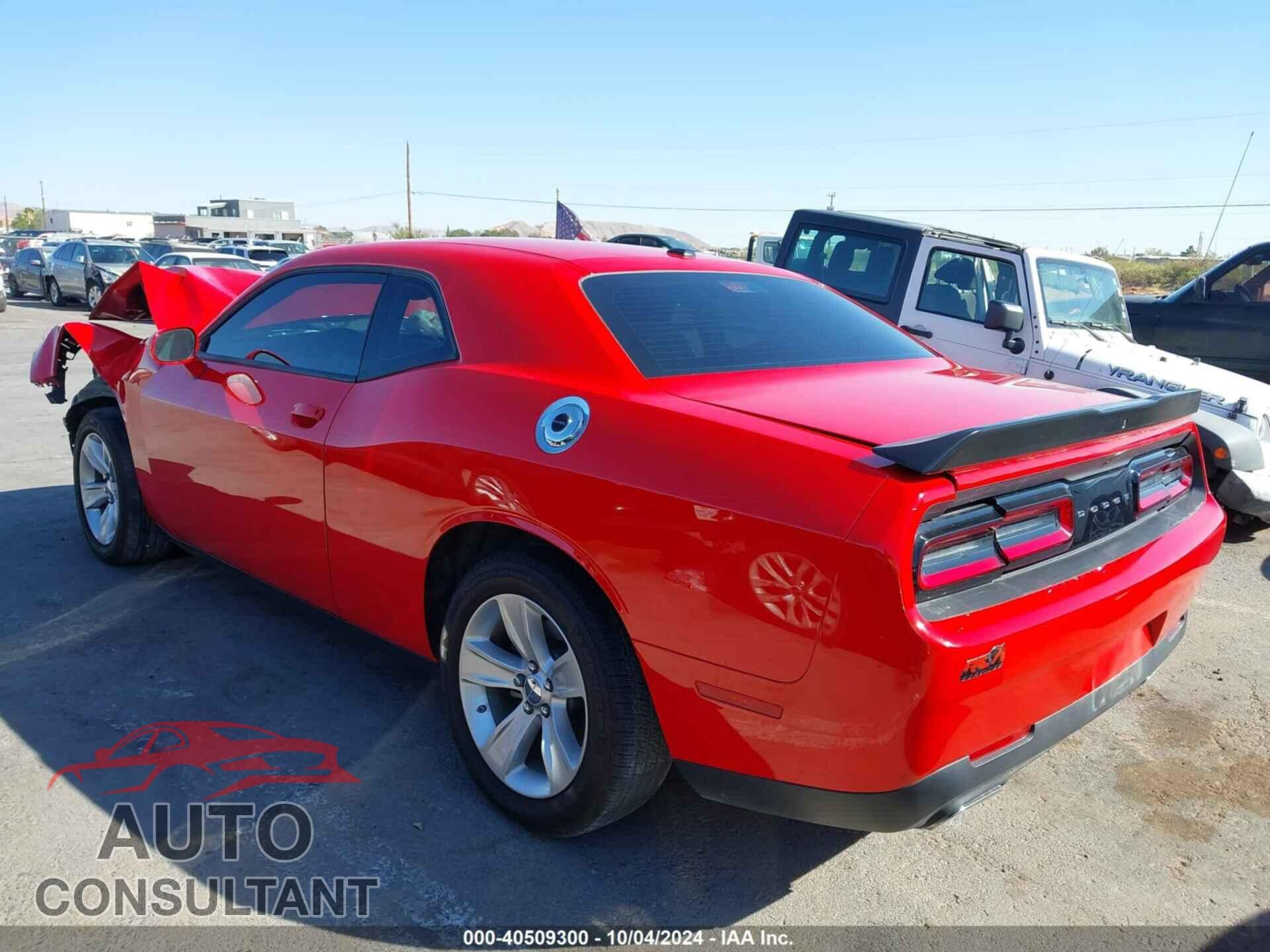 DODGE CHALLENGER 2023 - 2C3CDZAG9PH602763