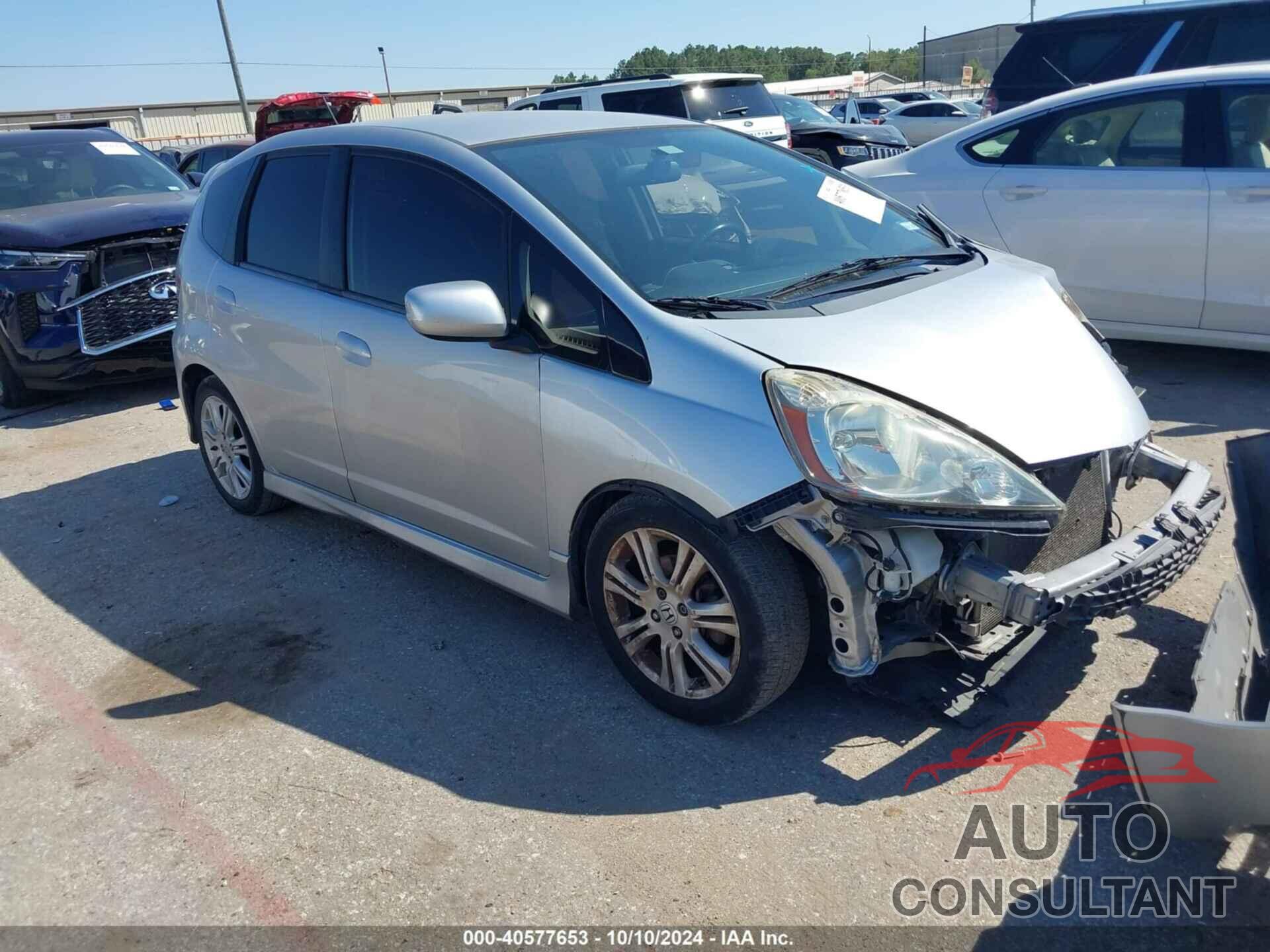 HONDA FIT 2011 - JHMGE8H5XBC000912