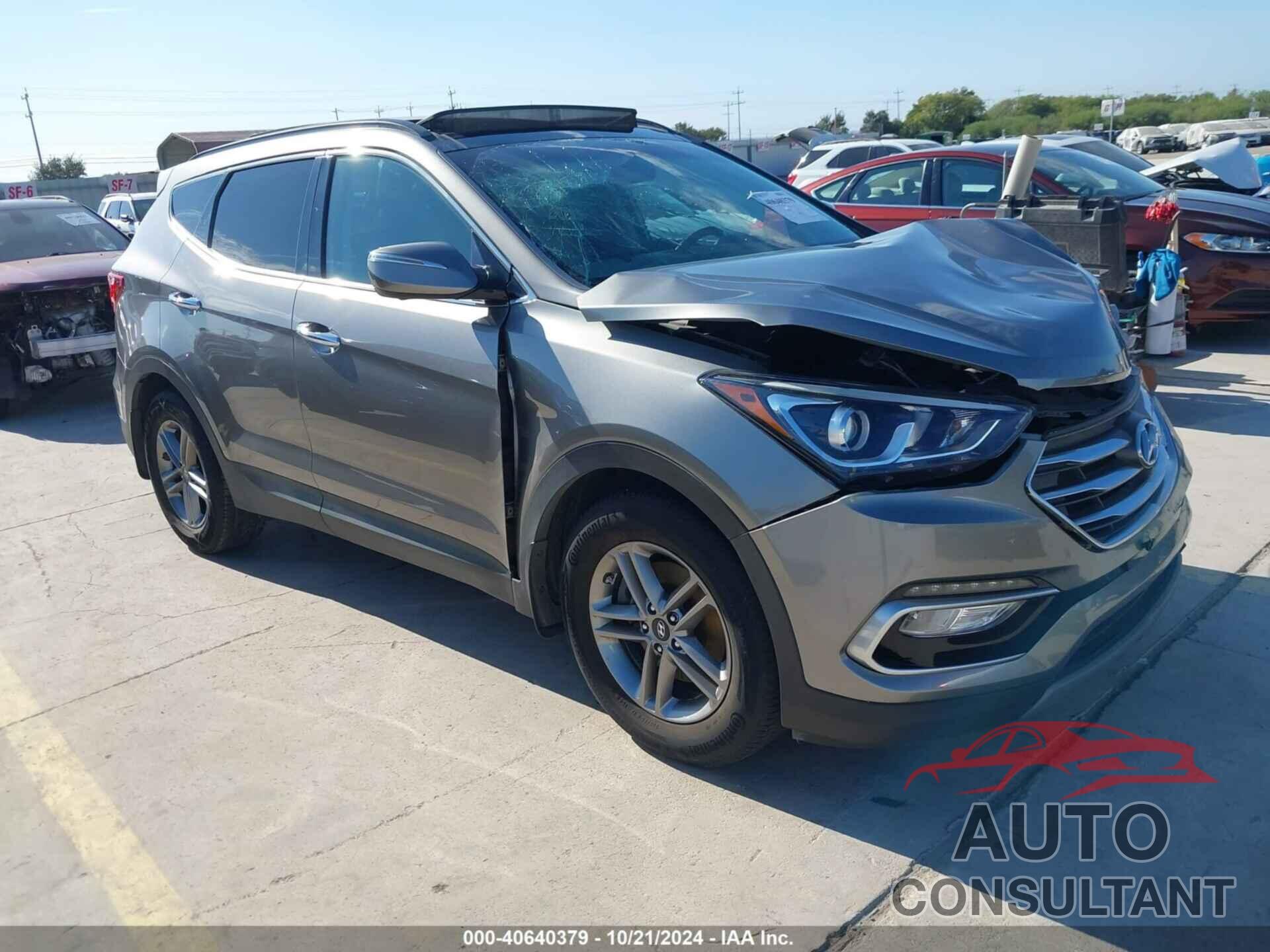 HYUNDAI SANTA FE SPORT 2018 - 5NMZU3LB8JH091322