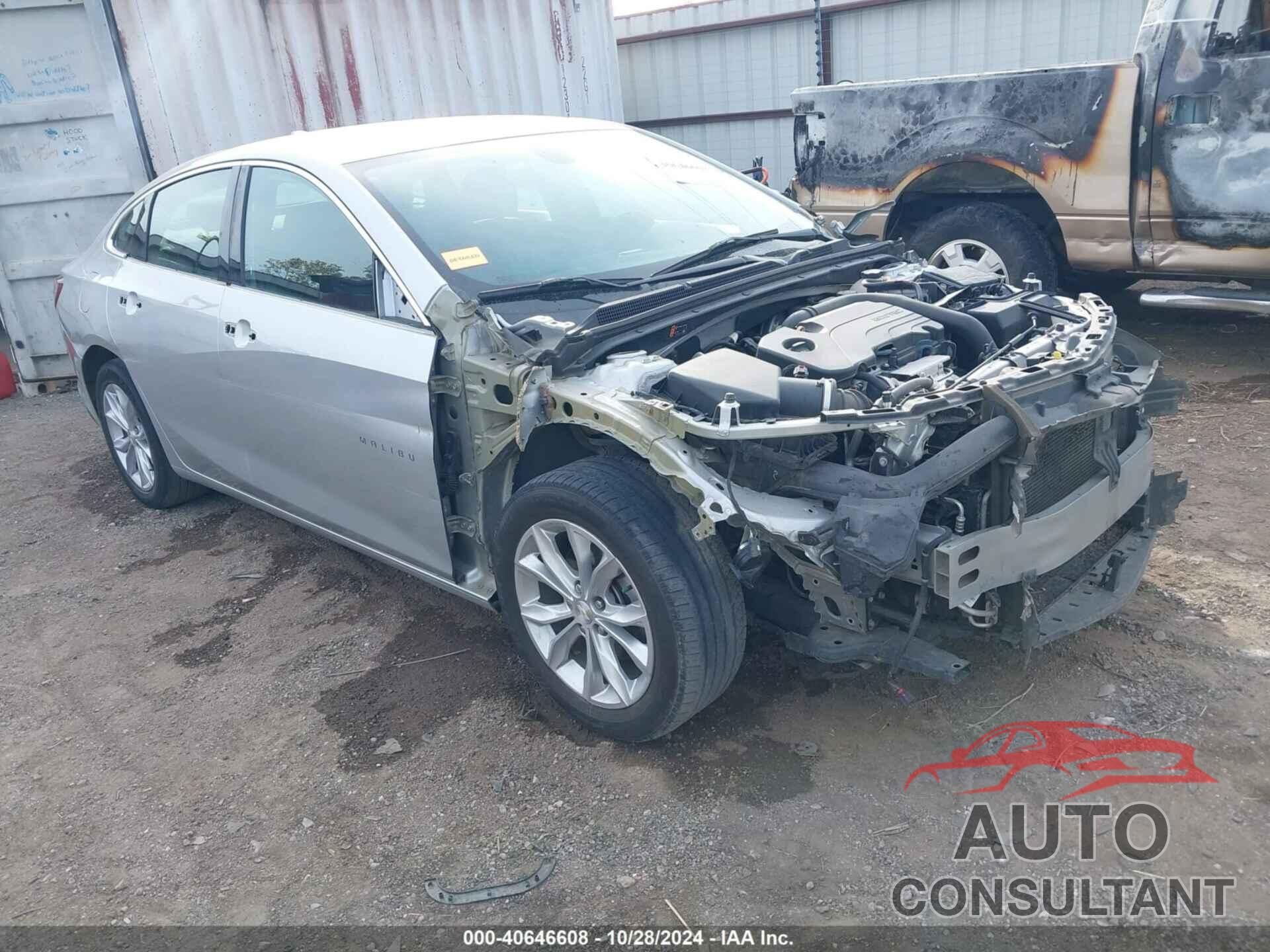 CHEVROLET MALIBU 2019 - 1G1ZD5ST3KF181877