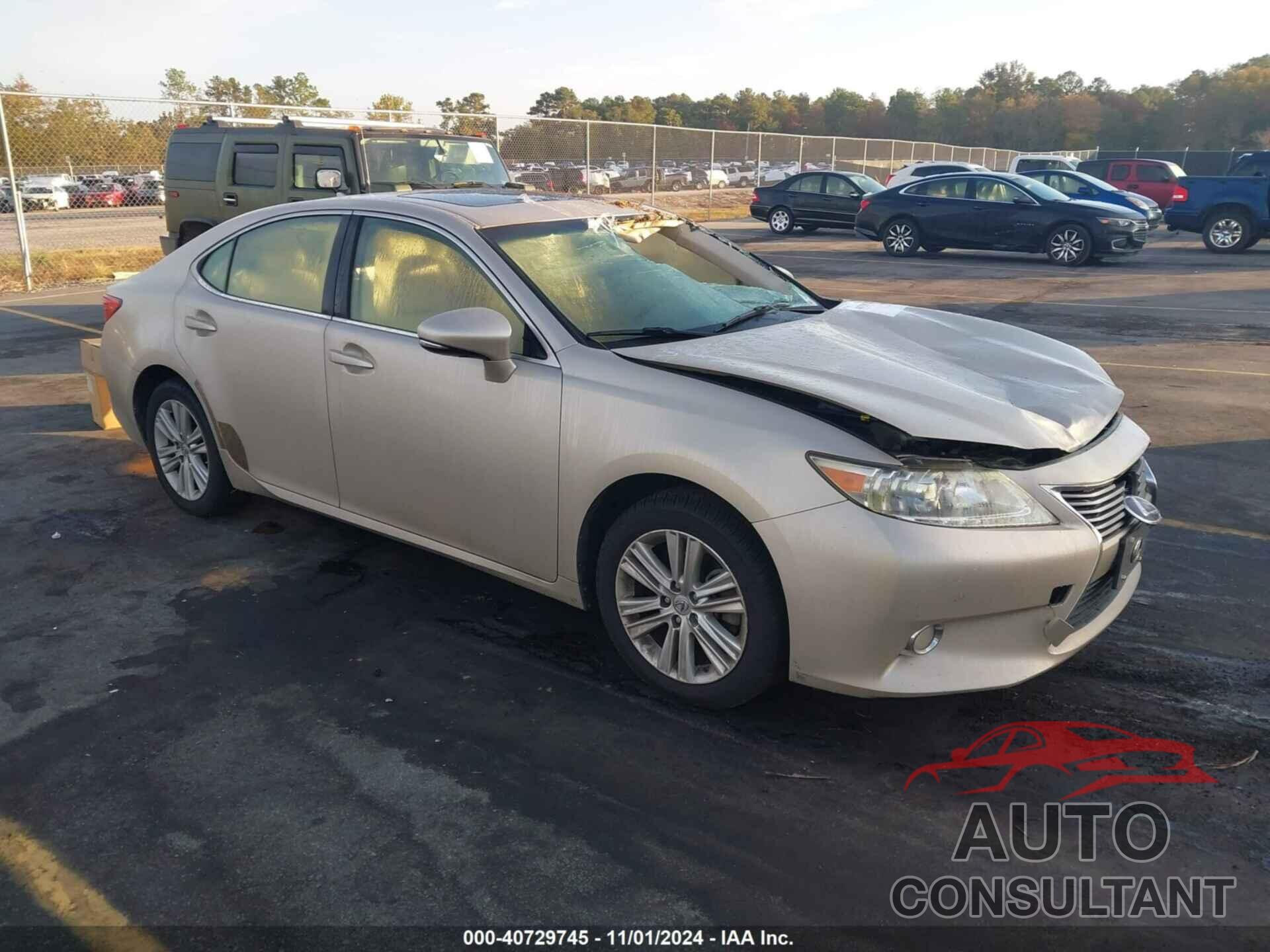 LEXUS ES 350 2014 - JTHBK1GG1E2145151