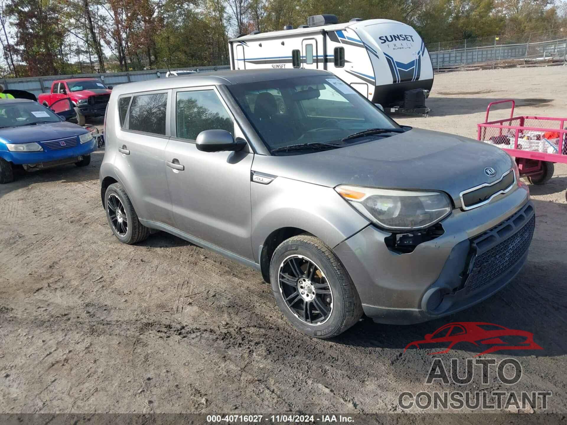 KIA SOUL 2015 - KNDJN2A2XF7158038