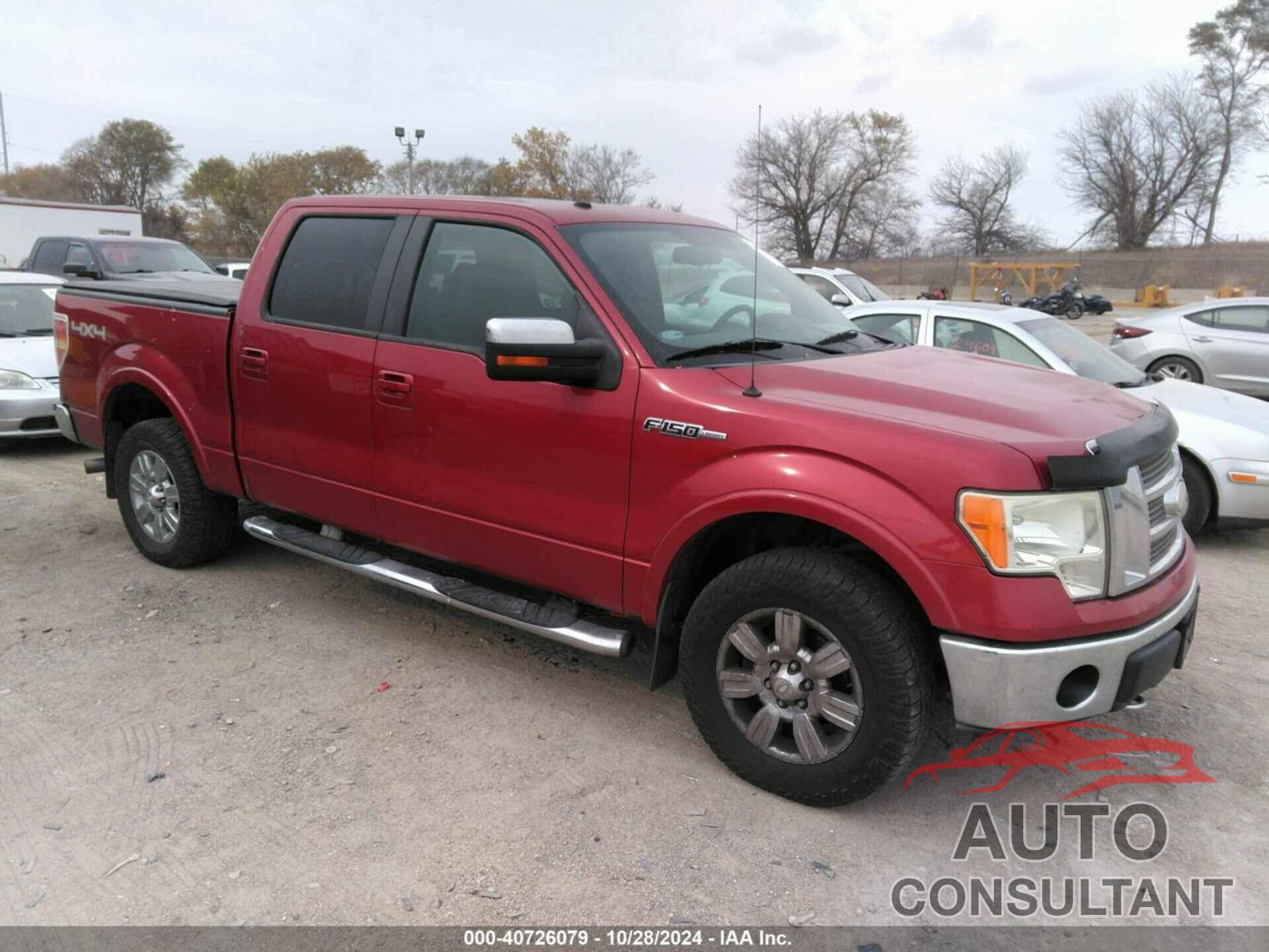 FORD F-150 2009 - 1FTPW14V19KB32677