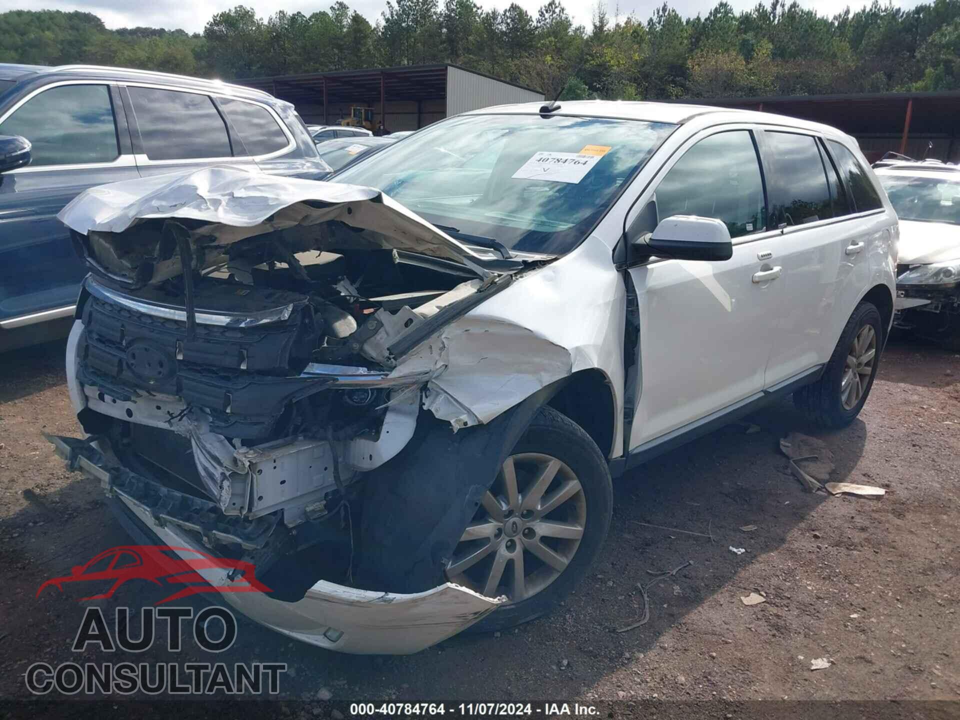 FORD EDGE 2013 - 2FMDK3KC5DBA56617