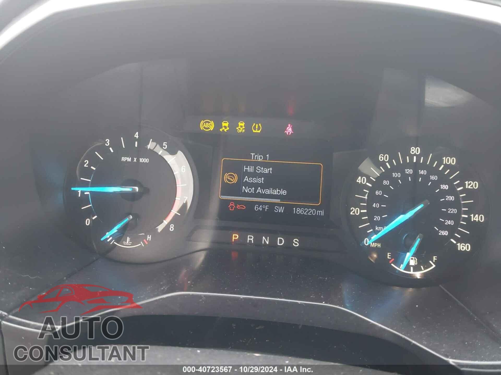 FORD EDGE 2017 - 2FMPK4J80HBB64844