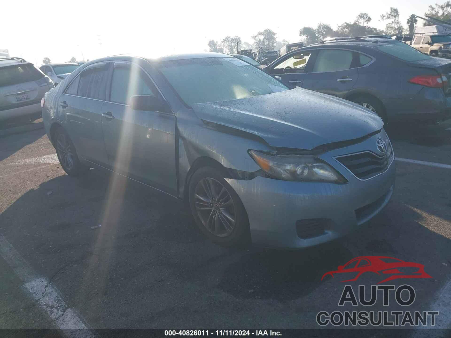 TOYOTA CAMRY 2011 - 4T4BF3EK3BR117362