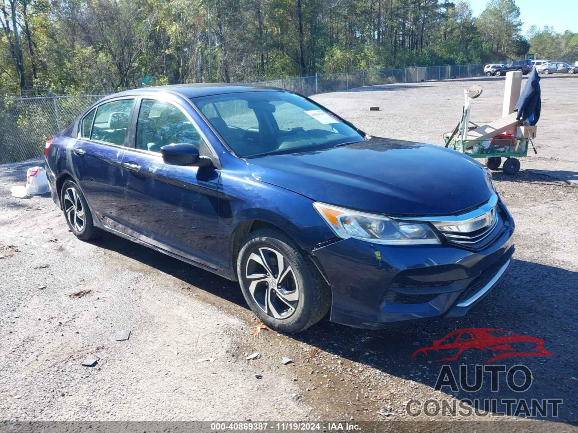 HONDA ACCORD 2017 - 1HGCR2F33HA165127