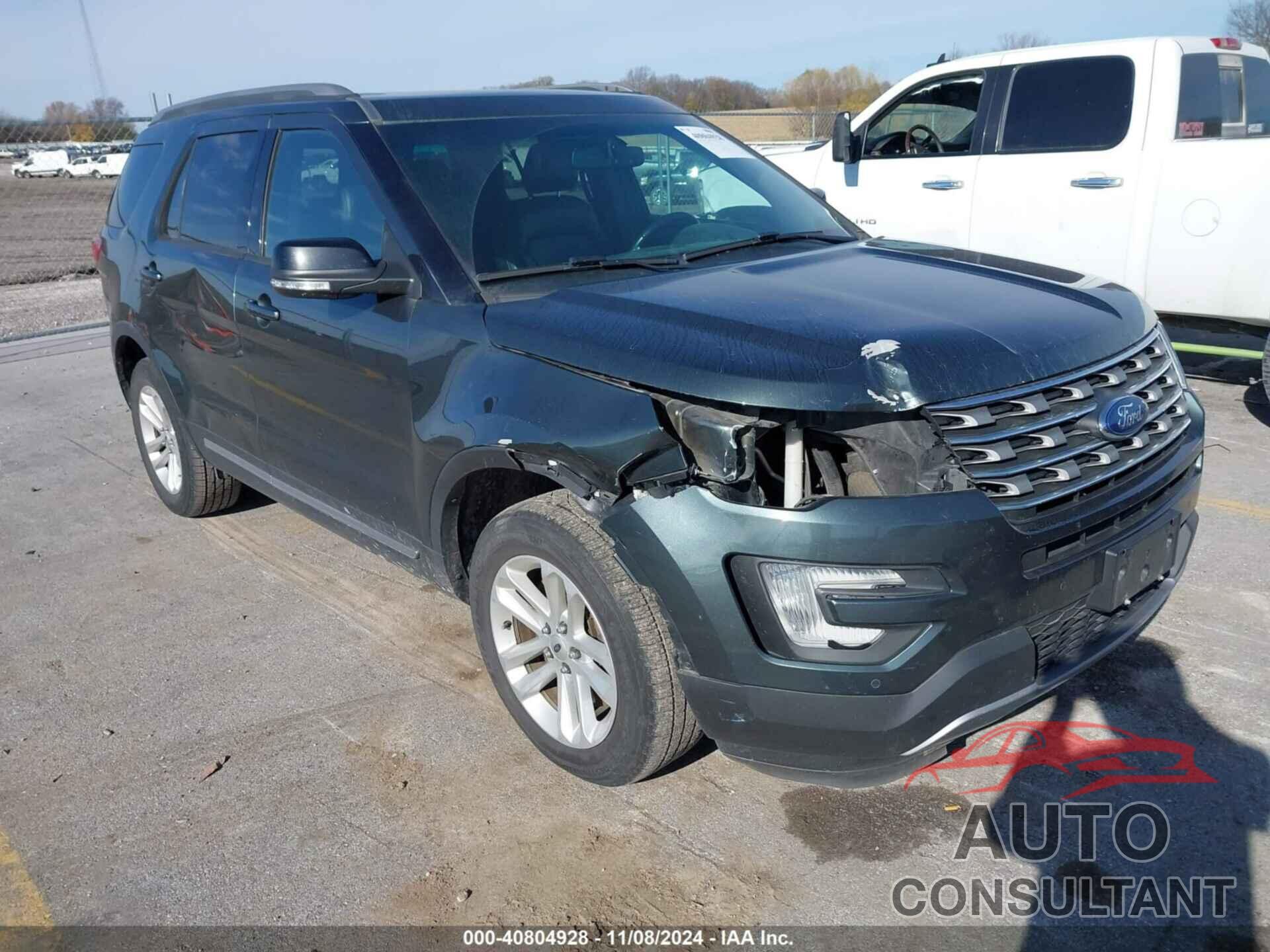 FORD EXPLORER 2016 - 1FM5K7DHXGGC71539