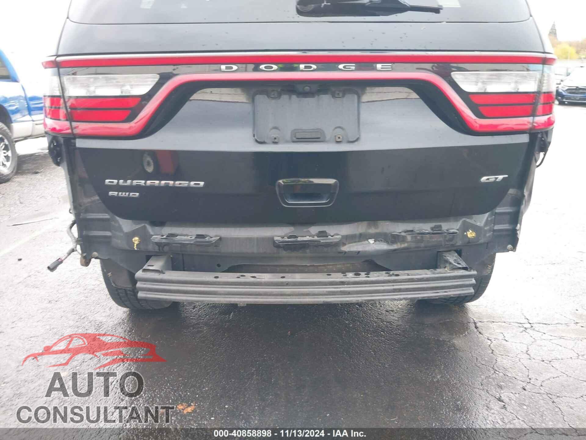 DODGE DURANGO 2017 - 1C4RDJDG7HC930819
