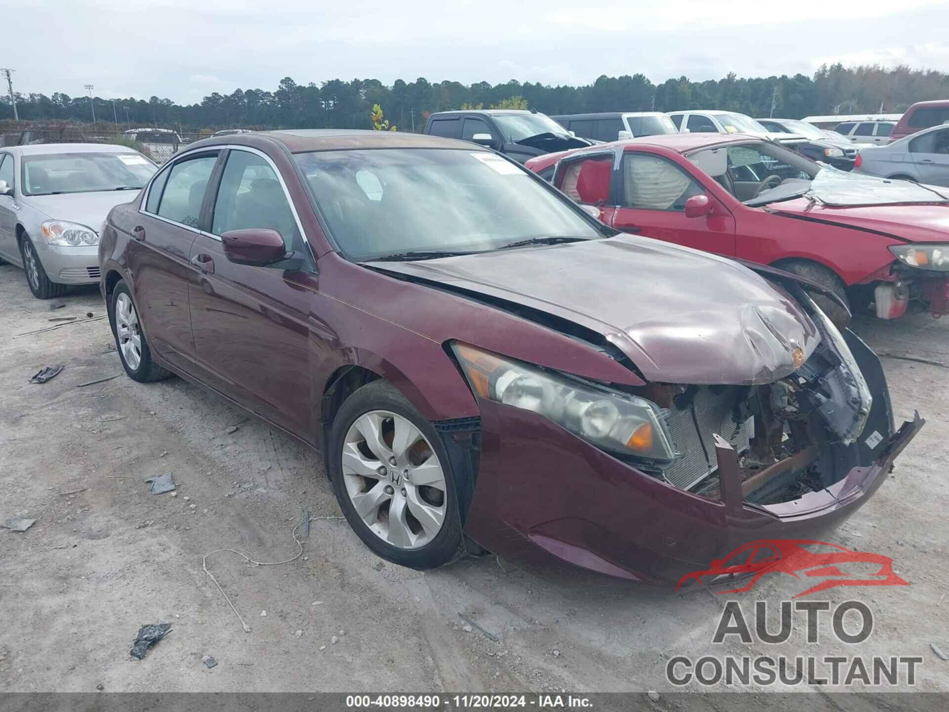 HONDA ACCORD 2010 - 1HGCP2F8XAA005124
