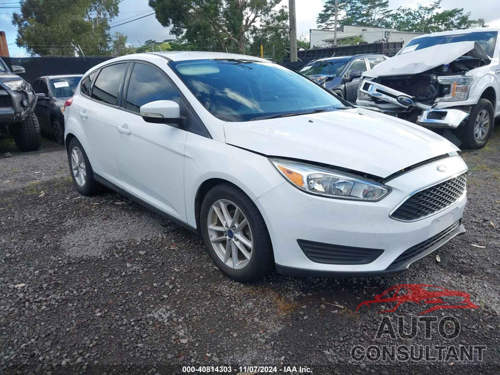 FORD FOCUS 2016 - 1FADP3K22GL385816