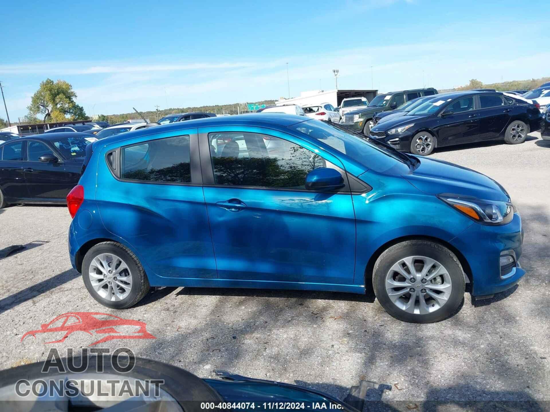 CHEVROLET SPARK 2020 - KL8CD6SA3LC415934