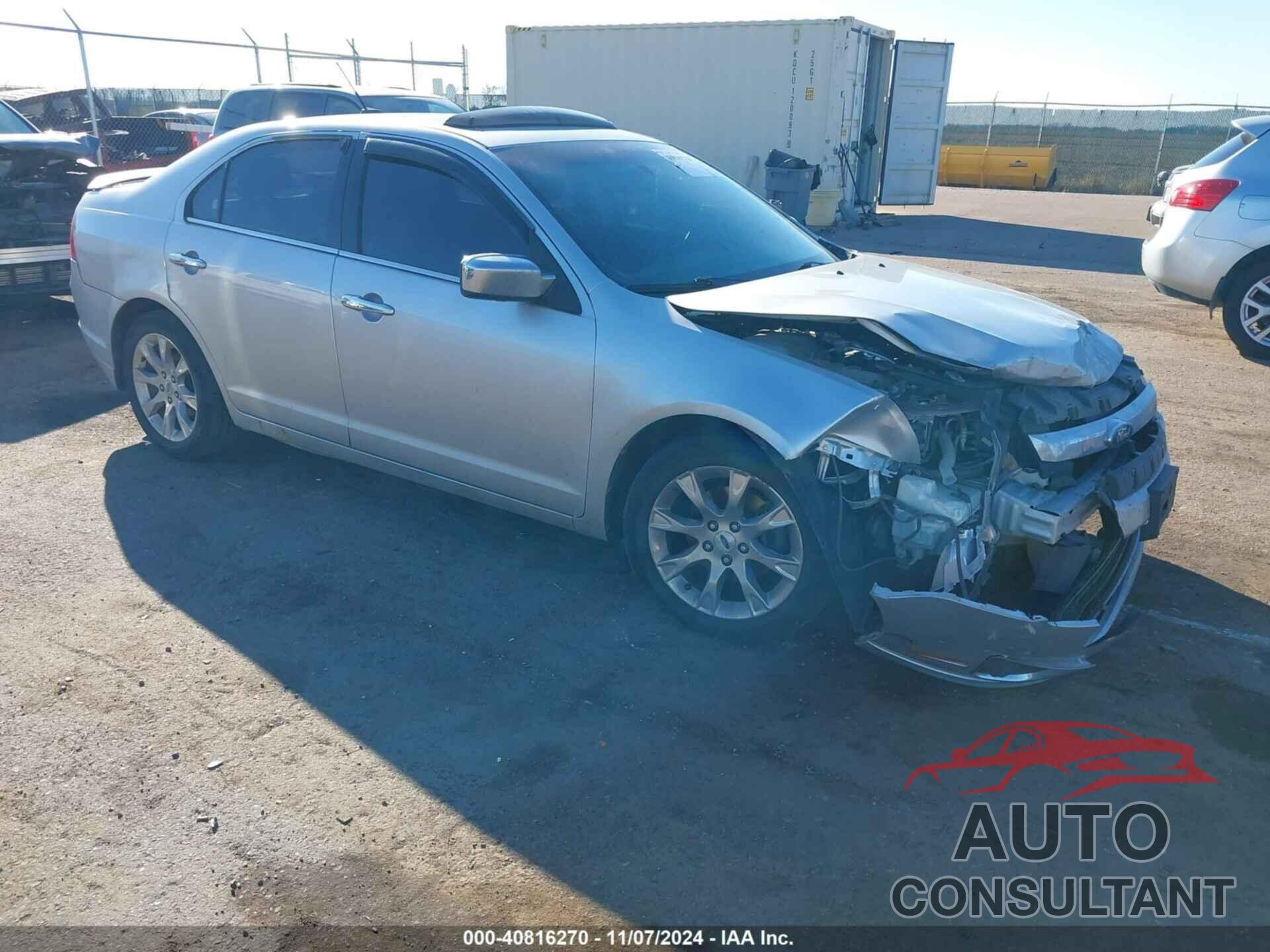 FORD FUSION 2011 - 3FAHP0JA2BR126407