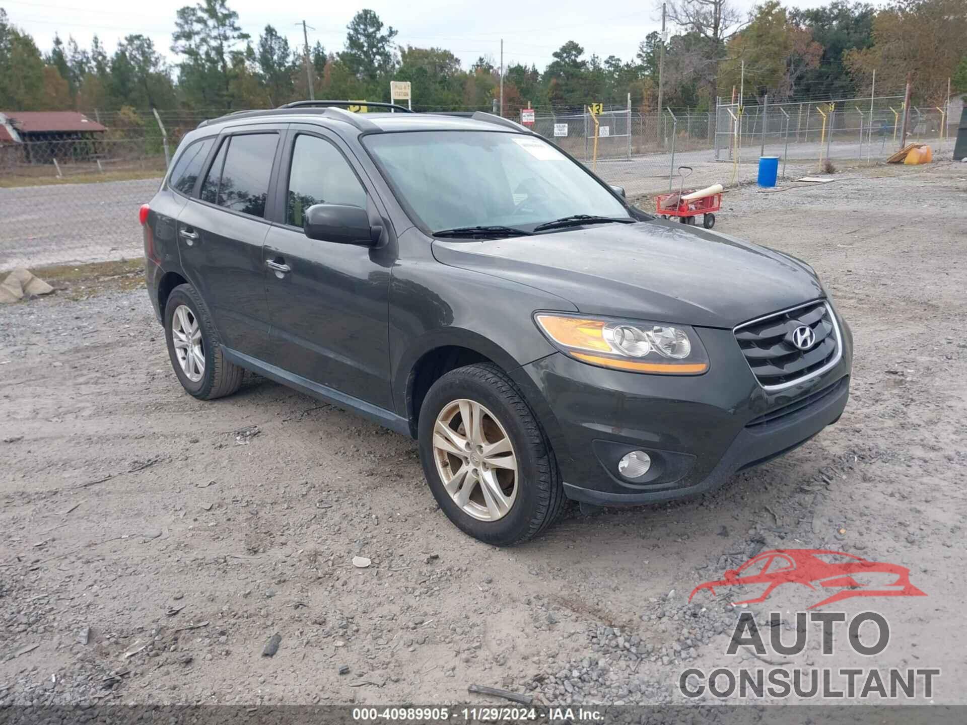 HYUNDAI SANTA FE 2011 - 5XYZK3AB5BG089788